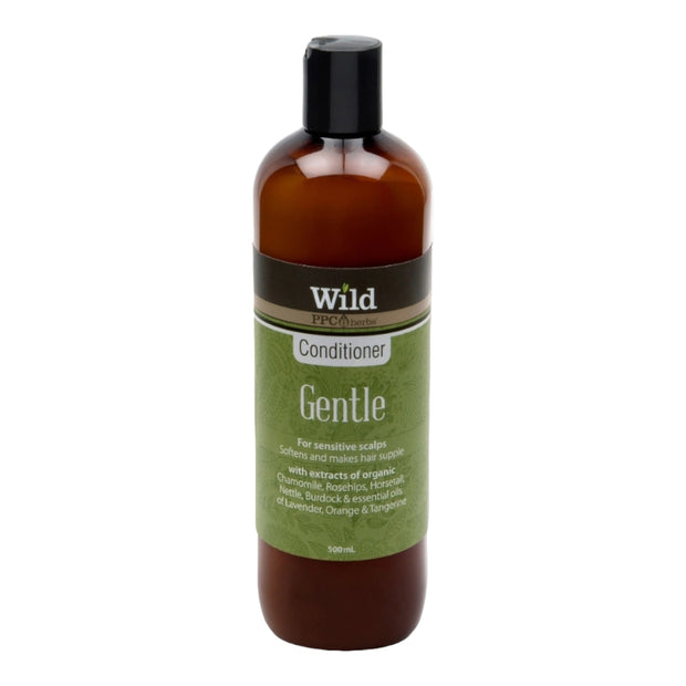 Wild – Gentle Shampoo / Conditioner for SENSITIVE SCALPS HAIR