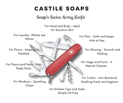 Castile Soap - Simply Magical