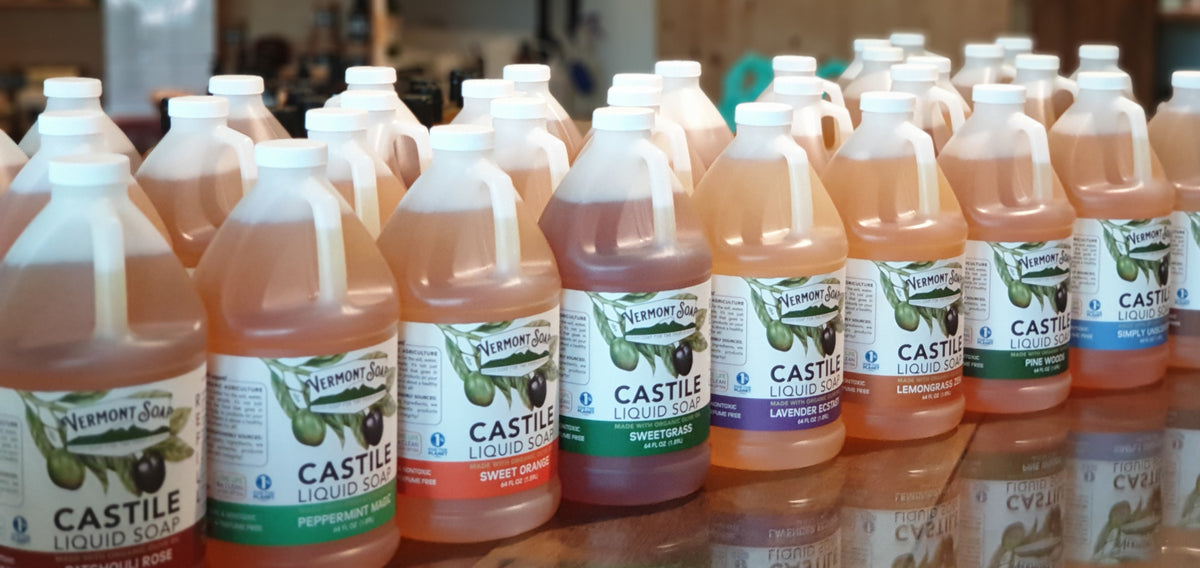 Why Castile Soaps are good for the skin The Castile Soap Shop