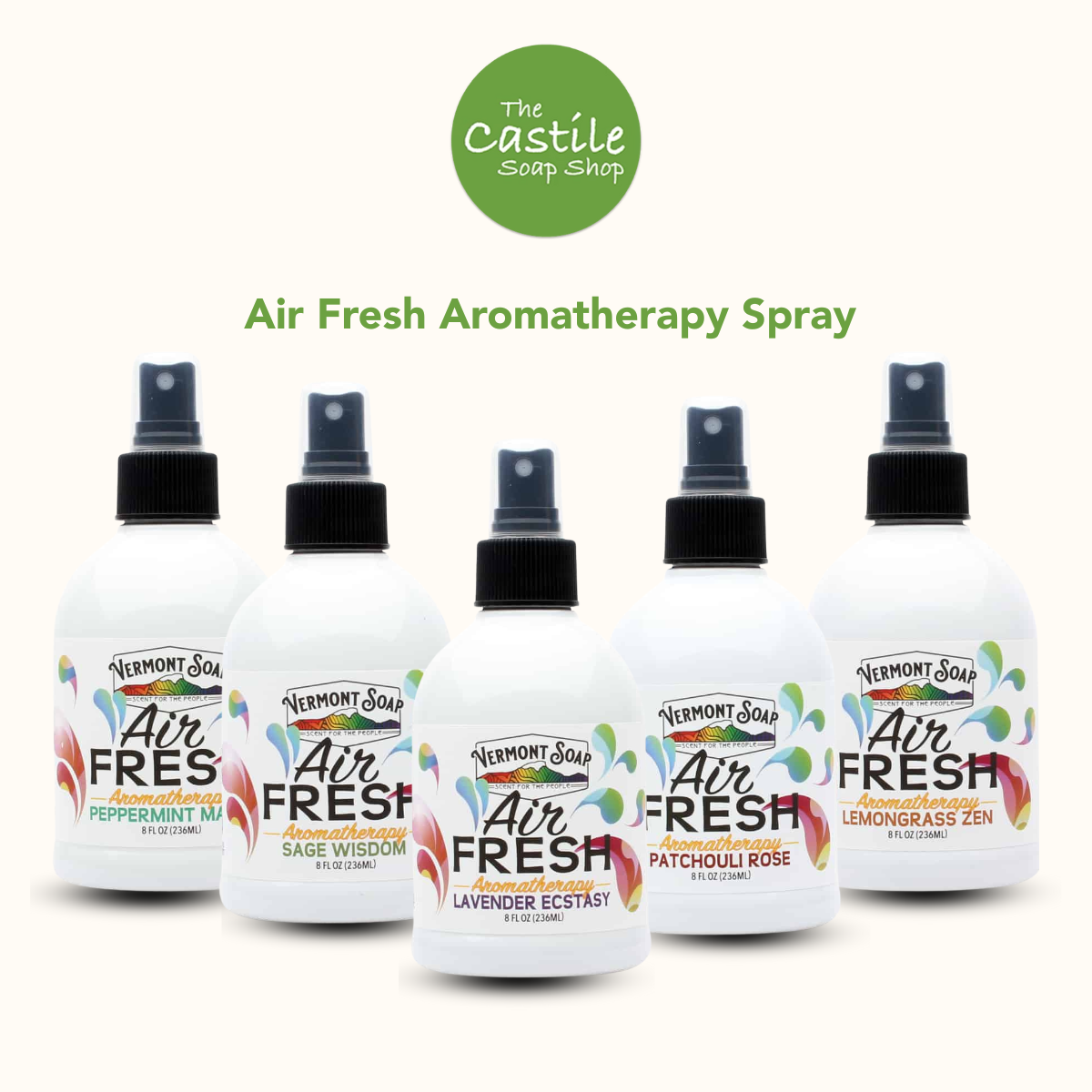 Air Fresh - Natural Aromatherapy Spray