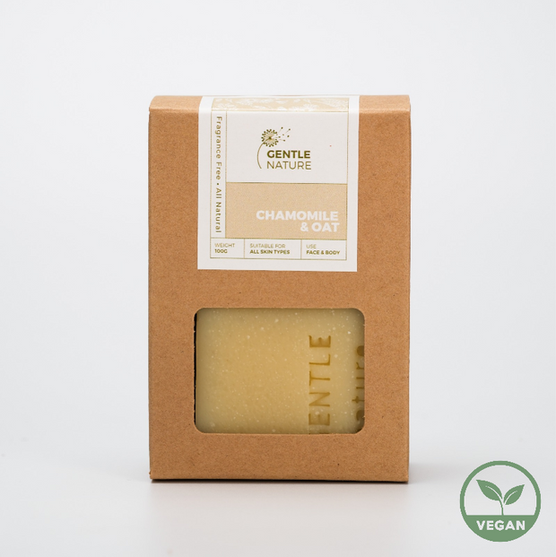 Chamomile and Oat Soothing Soap 100g