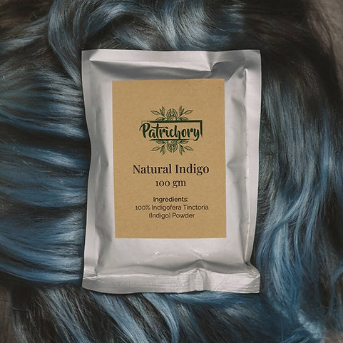 Patrichory - Natural Indigo Hair Colour