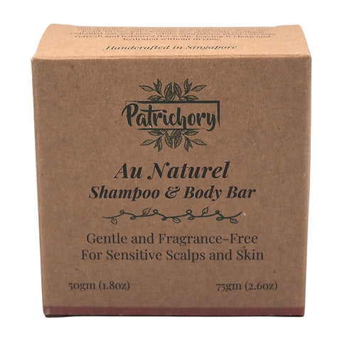 Patrichory - Au Naturel Shampoo and Body Bar