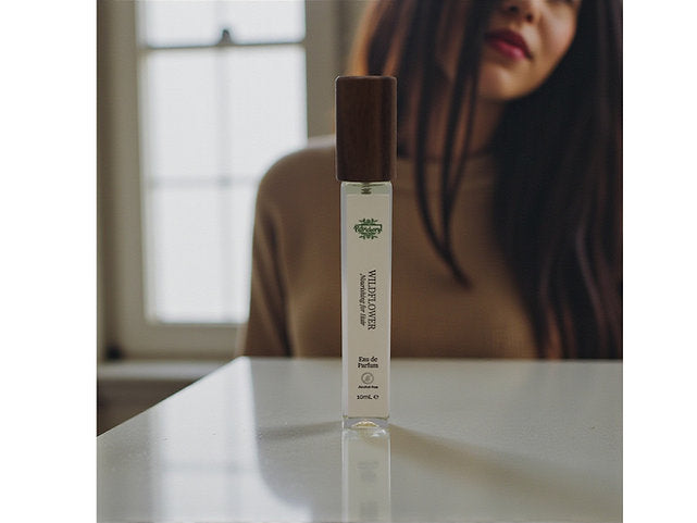 Patrichory - Wildflower Hair Perfume - Nourishing (Alcohol-Free)