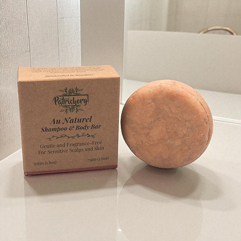 Patrichory - Au Naturel Shampoo and Body Bar