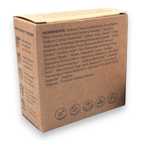 Patrichory - Au Naturel Shampoo and Body Bar