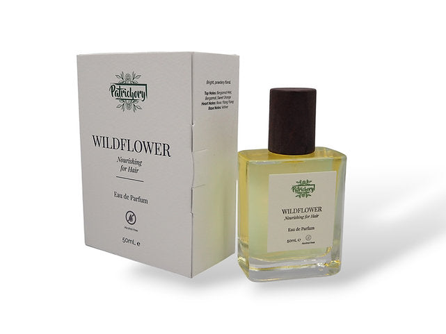 Patrichory - Wildflower Hair Perfume - Nourishing (Alcohol-Free)