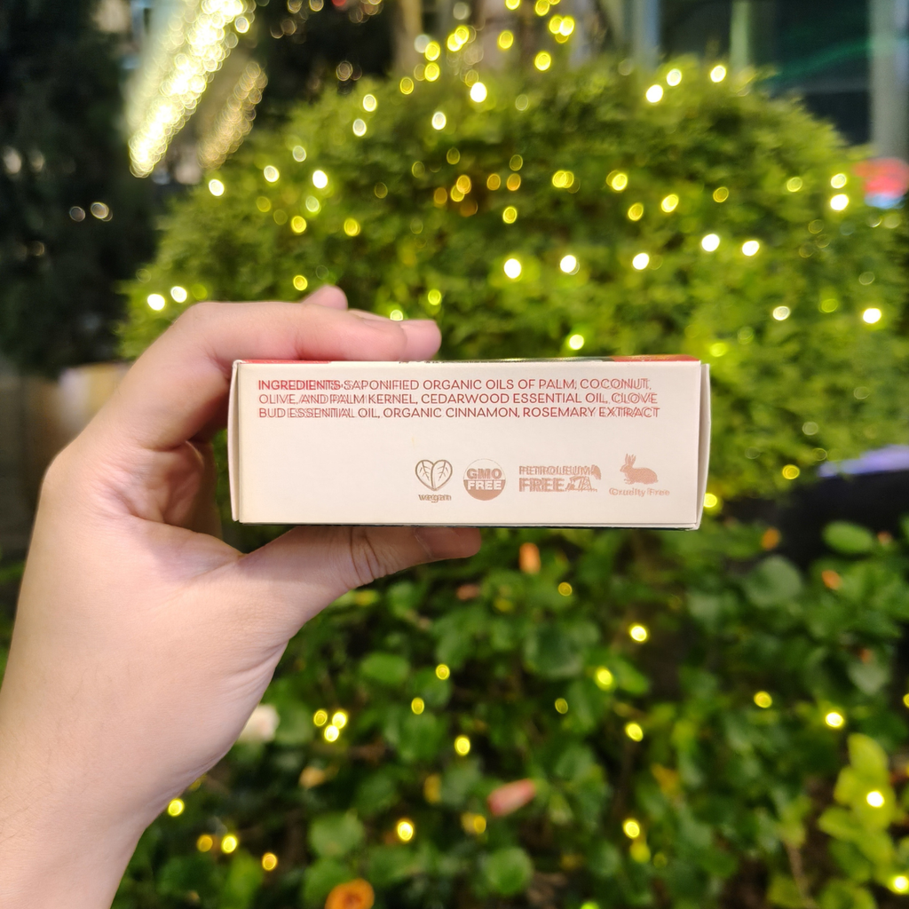 Vermont Hand Made Holiday Spice Bar Soap 3.5oz