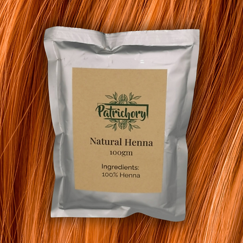 Patrichory - Natural Henna Hair Colour