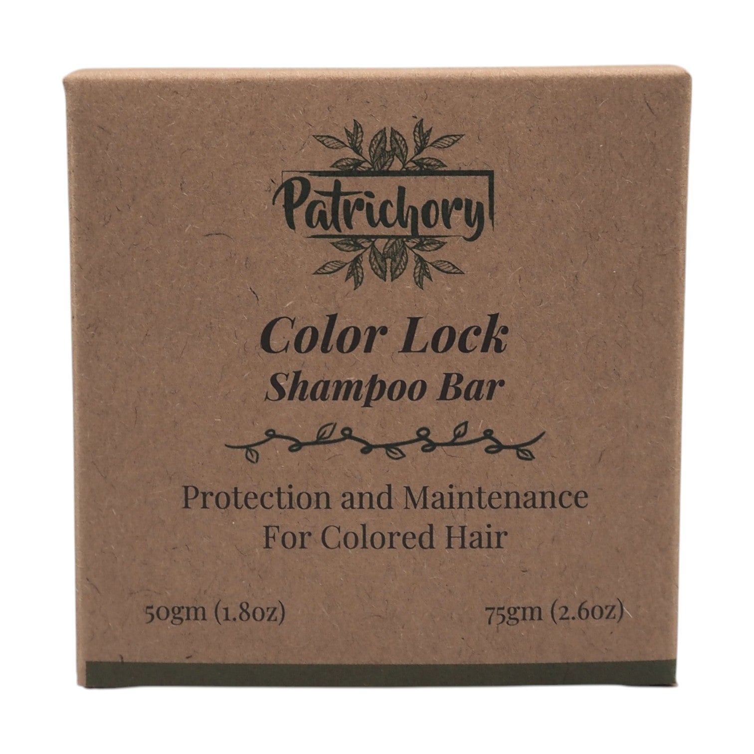 Patrichory - Color Lock Shampoo Bar