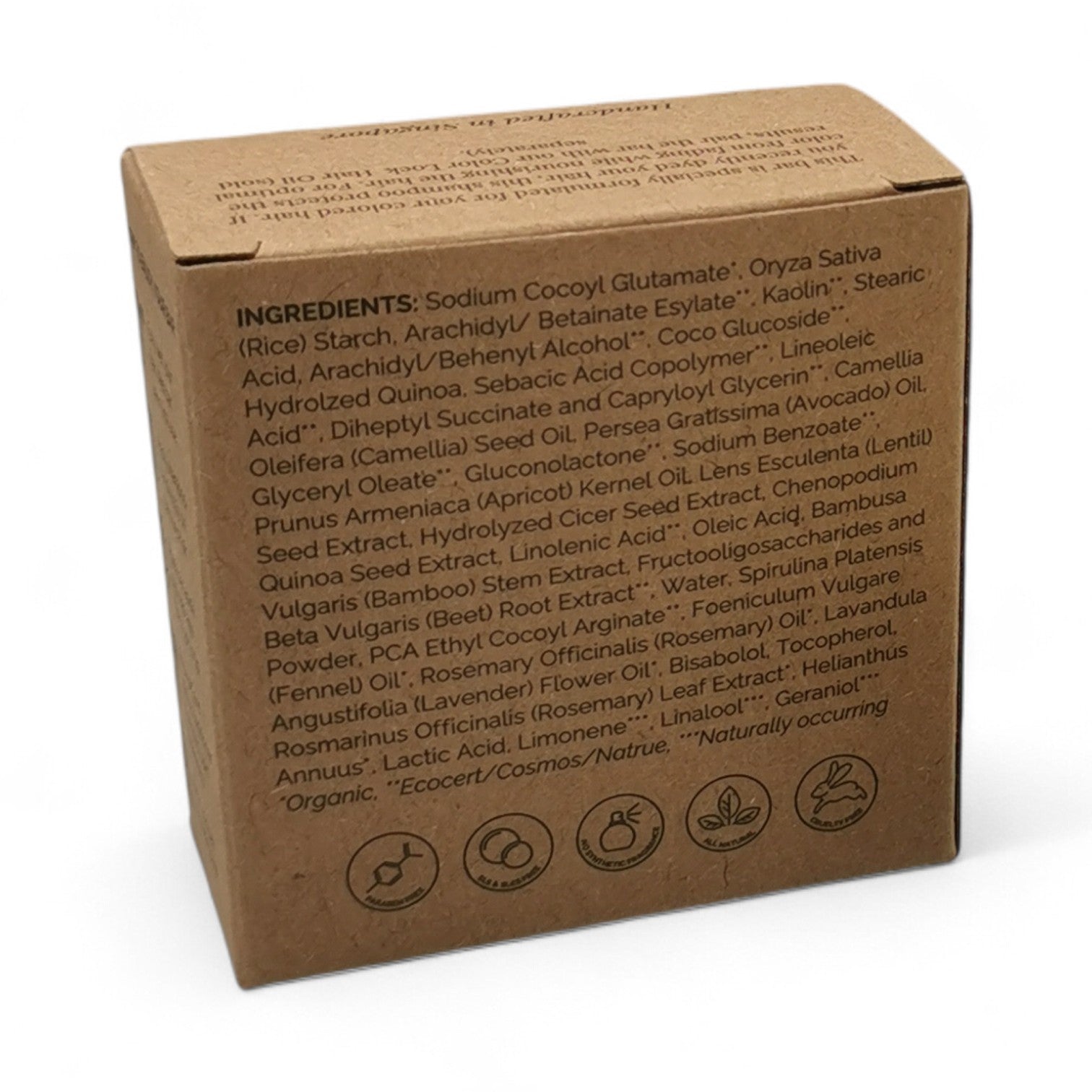 Patrichory - Color Lock Shampoo Bar