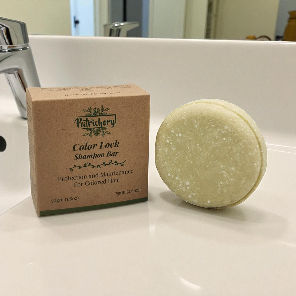 Patrichory - Color Lock Shampoo Bar