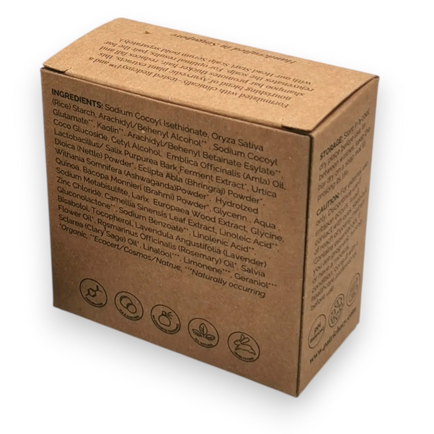 Patrichory - Head Start Shampoo Bar