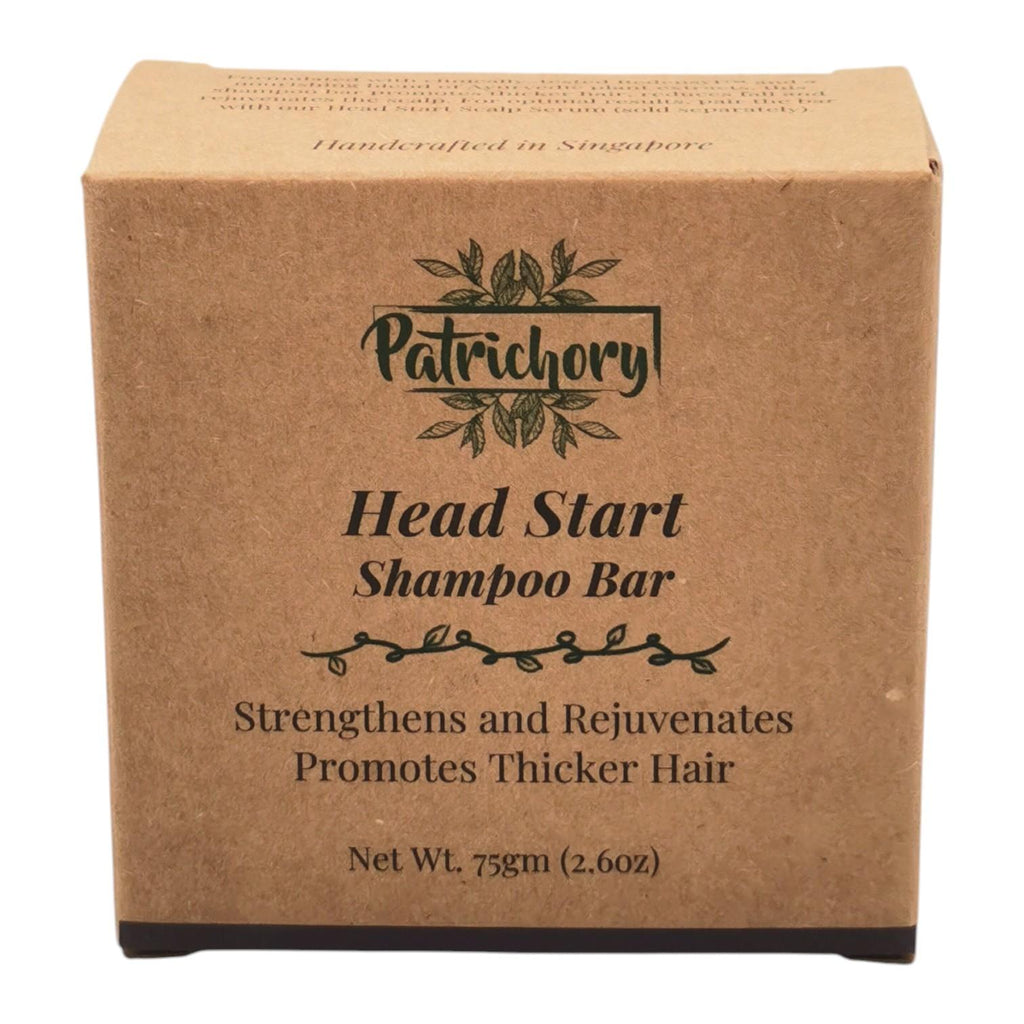 Patrichory - Head Start Shampoo Bar