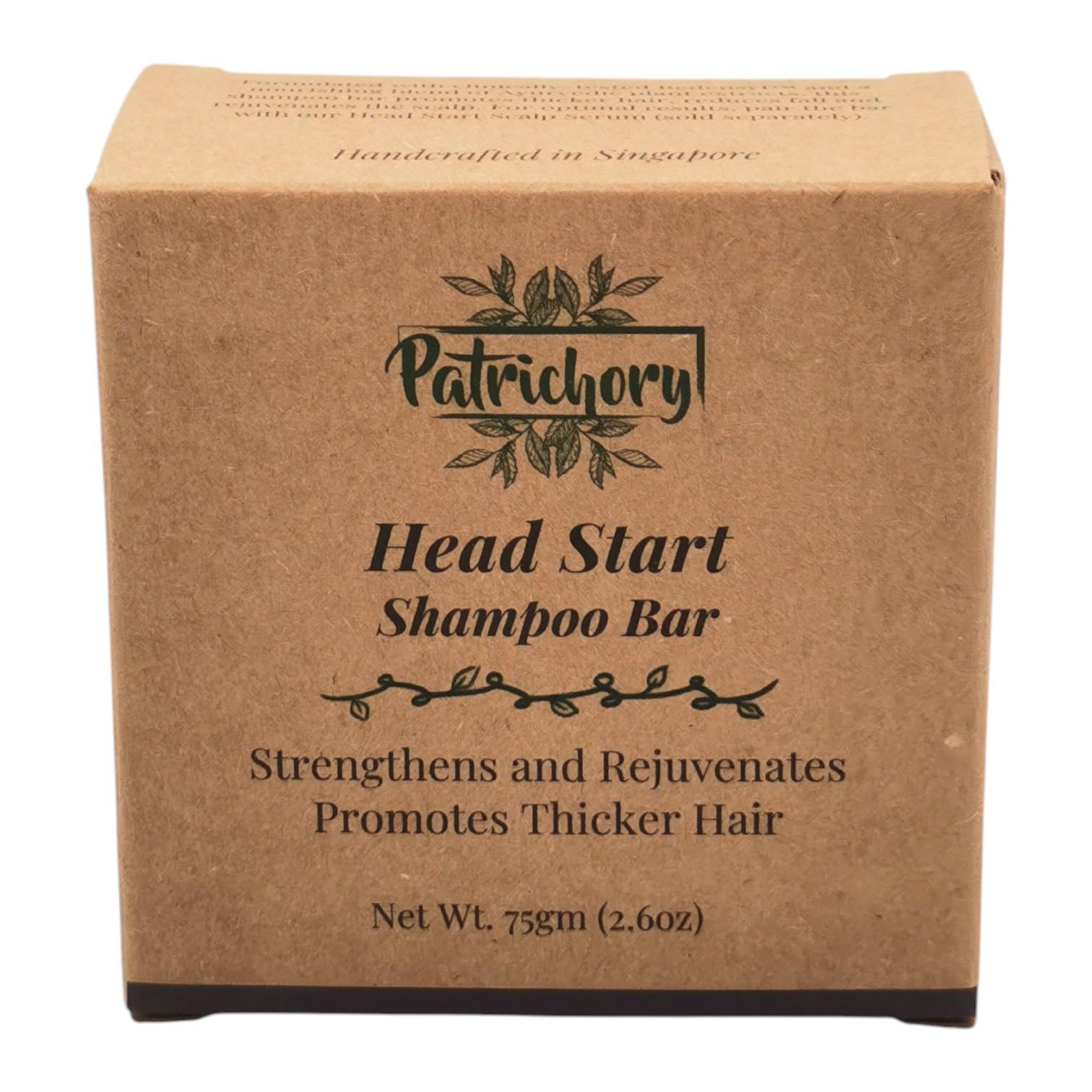 Patrichory - Head Start Shampoo Bar