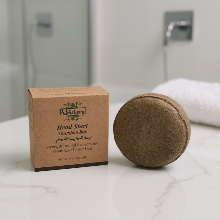 Patrichory - Head Start Shampoo Bar