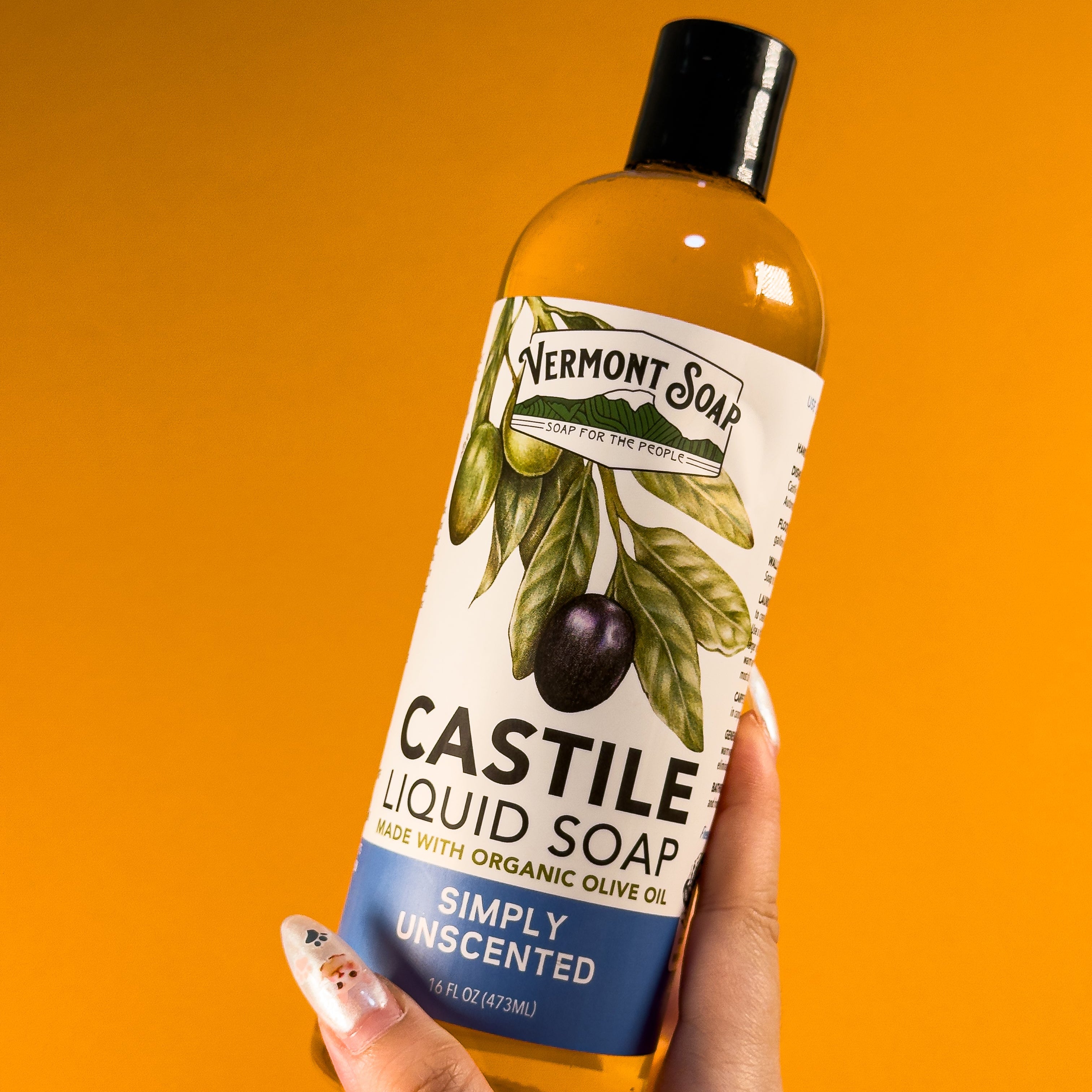 Simply Unscented Liquid Castile
