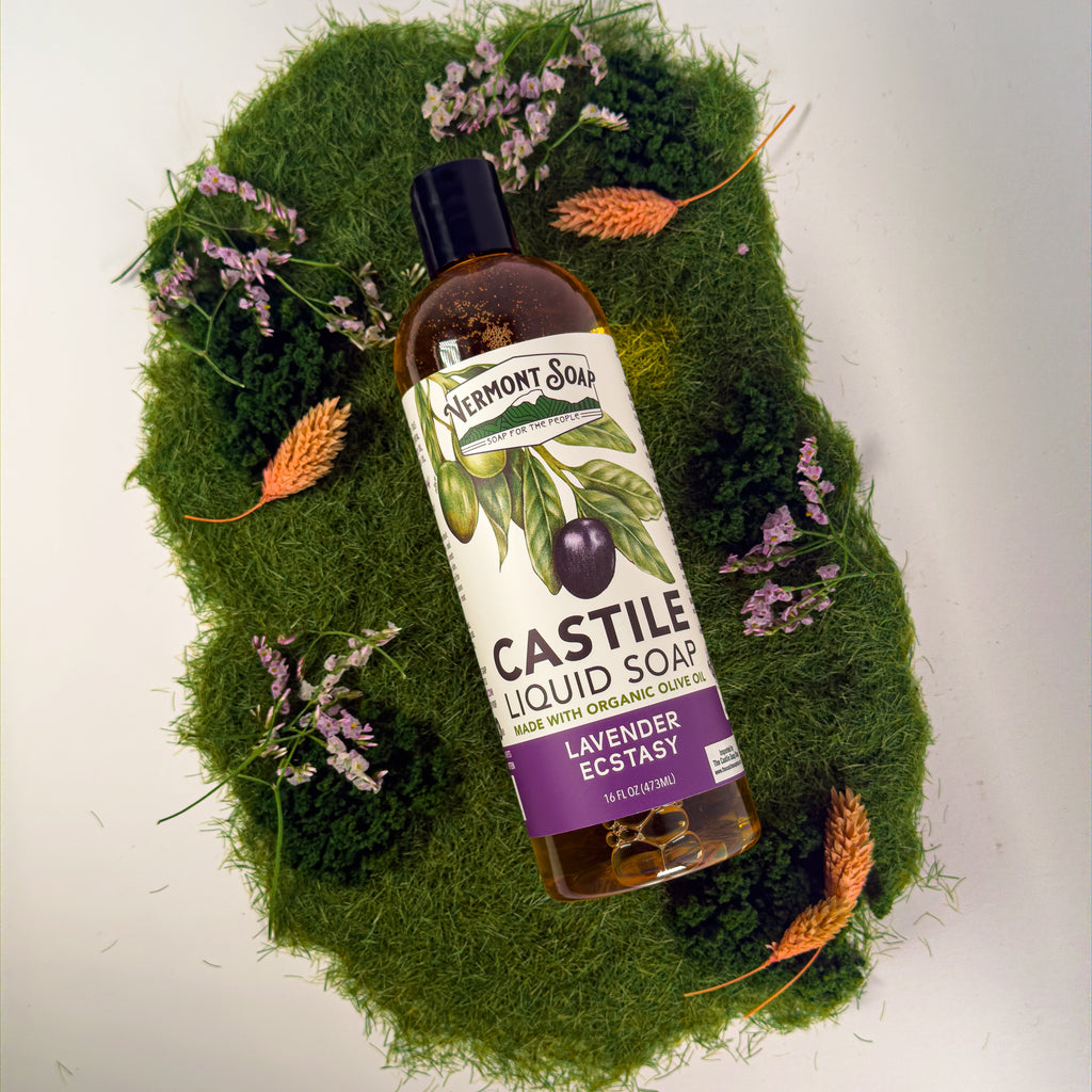 Our Best-selling Castile Liquid Soap | Vermont Soap