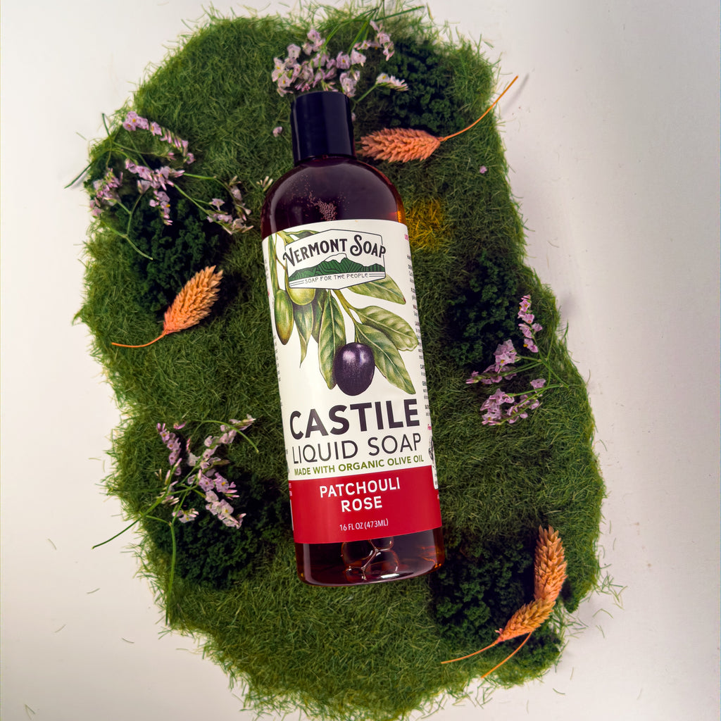 Our Best-selling Castile Liquid Soap | Vermont Soap