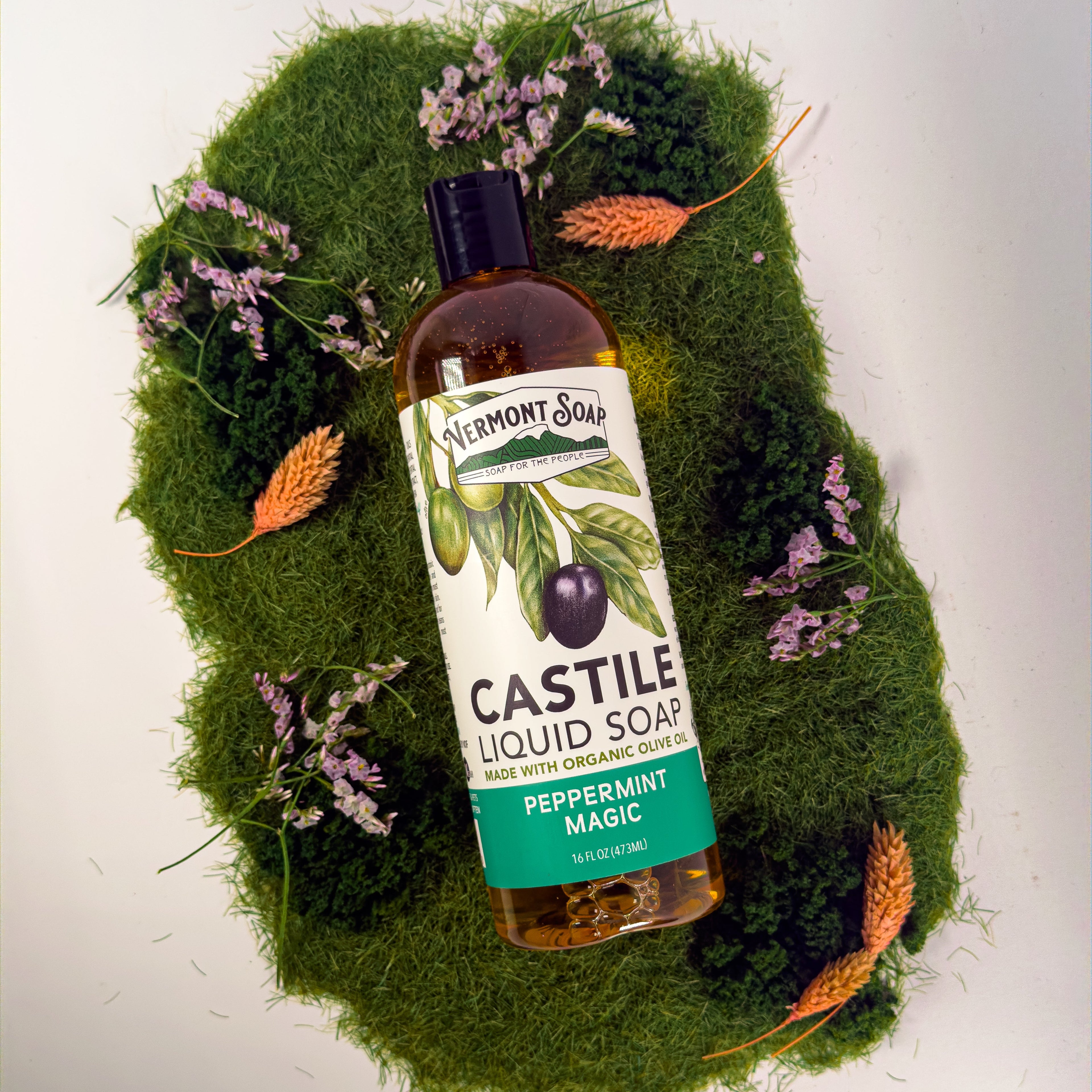 Vermont Peppermint Magic Liquid Castile