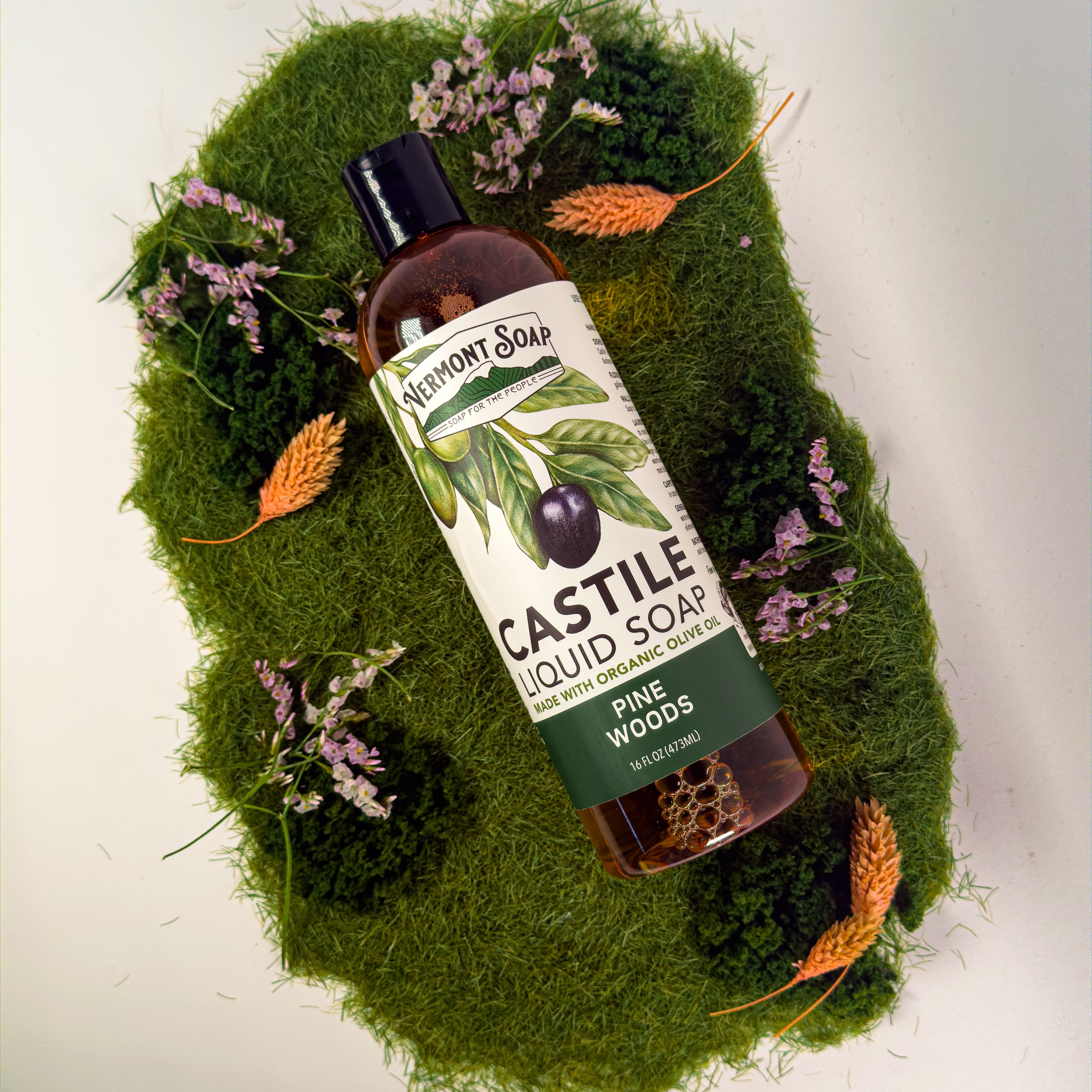 Our Signature Liquid Castile Soap
