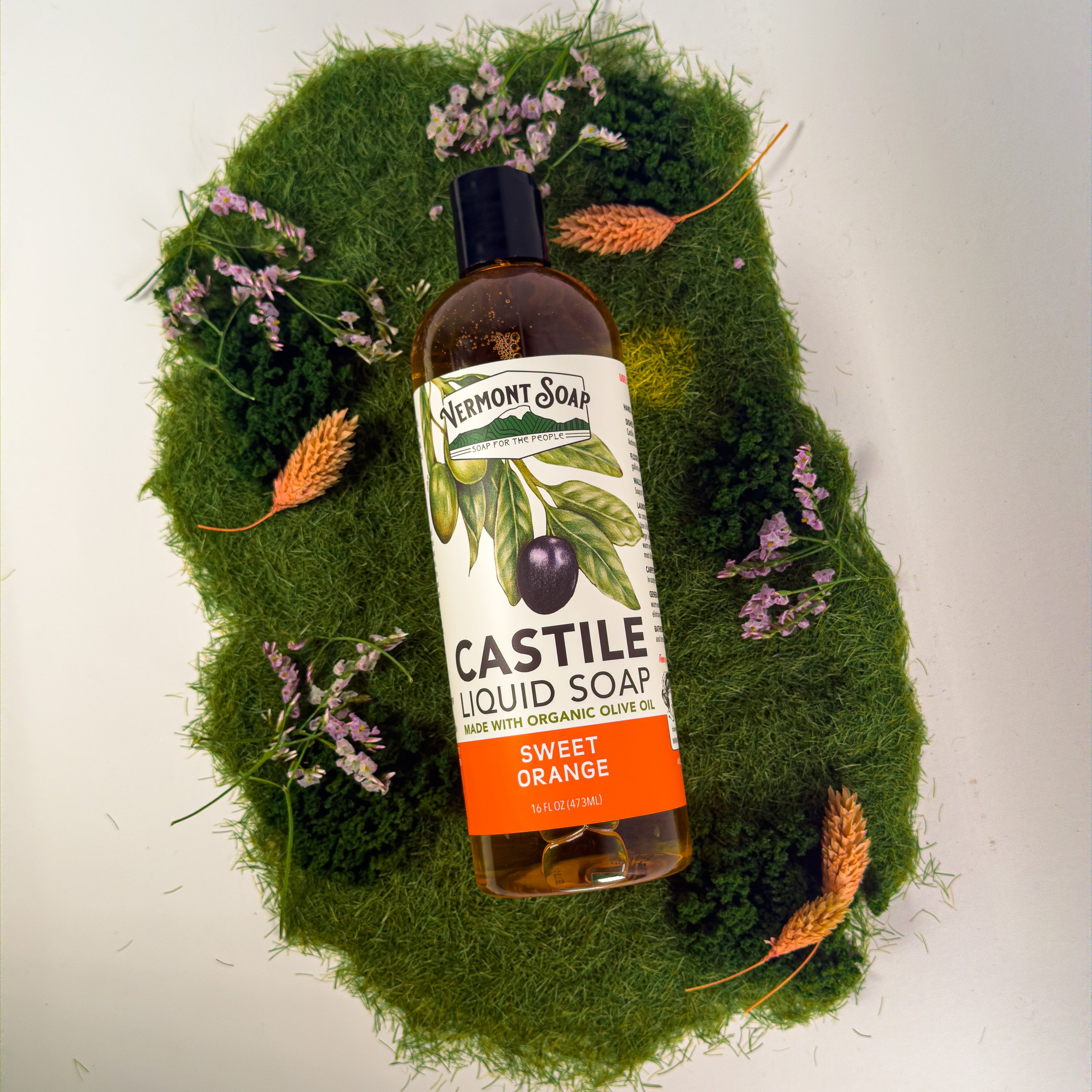 Vermont Sweet Orange Liquid Castile