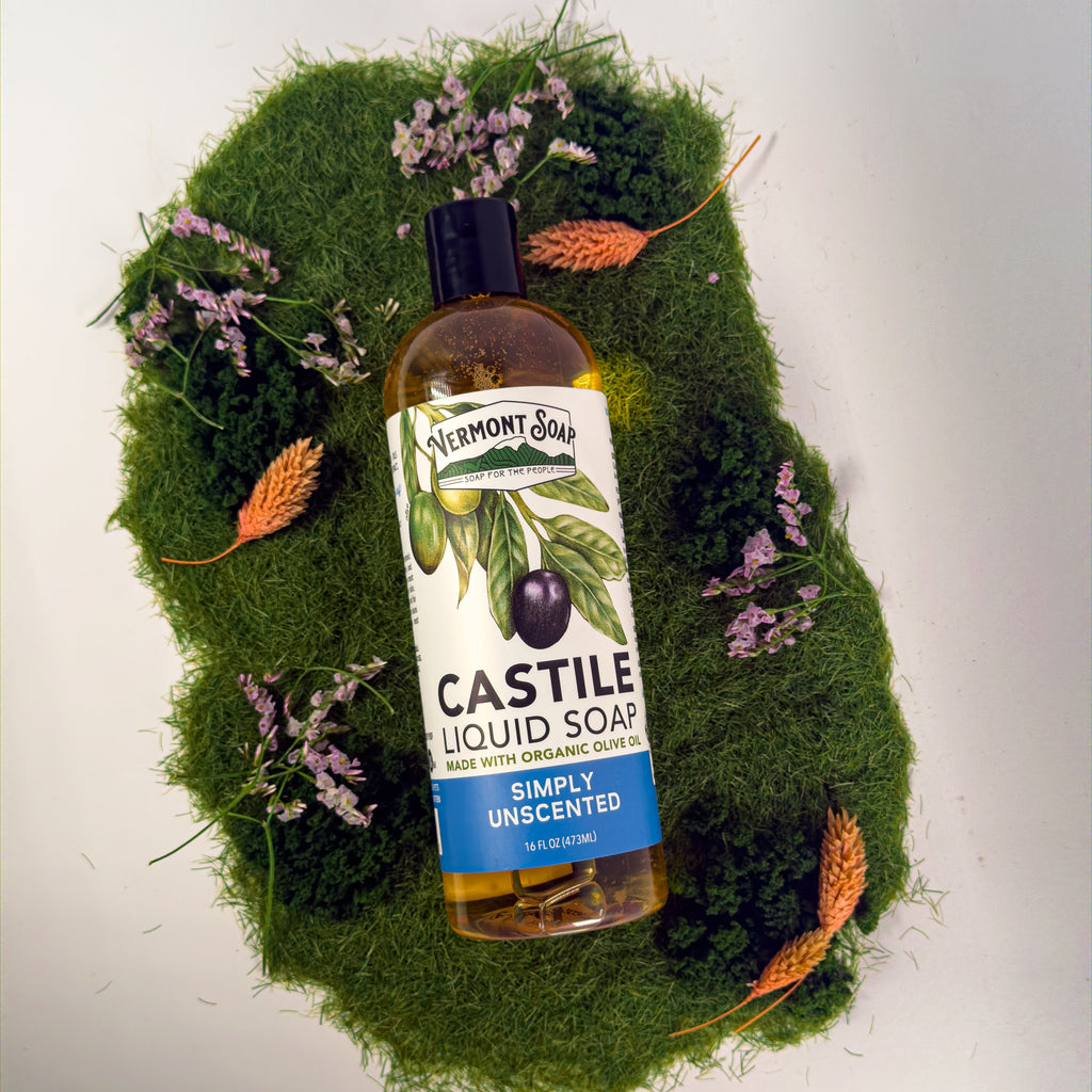 Our Best-selling Castile Liquid Soap | Vermont Soap
