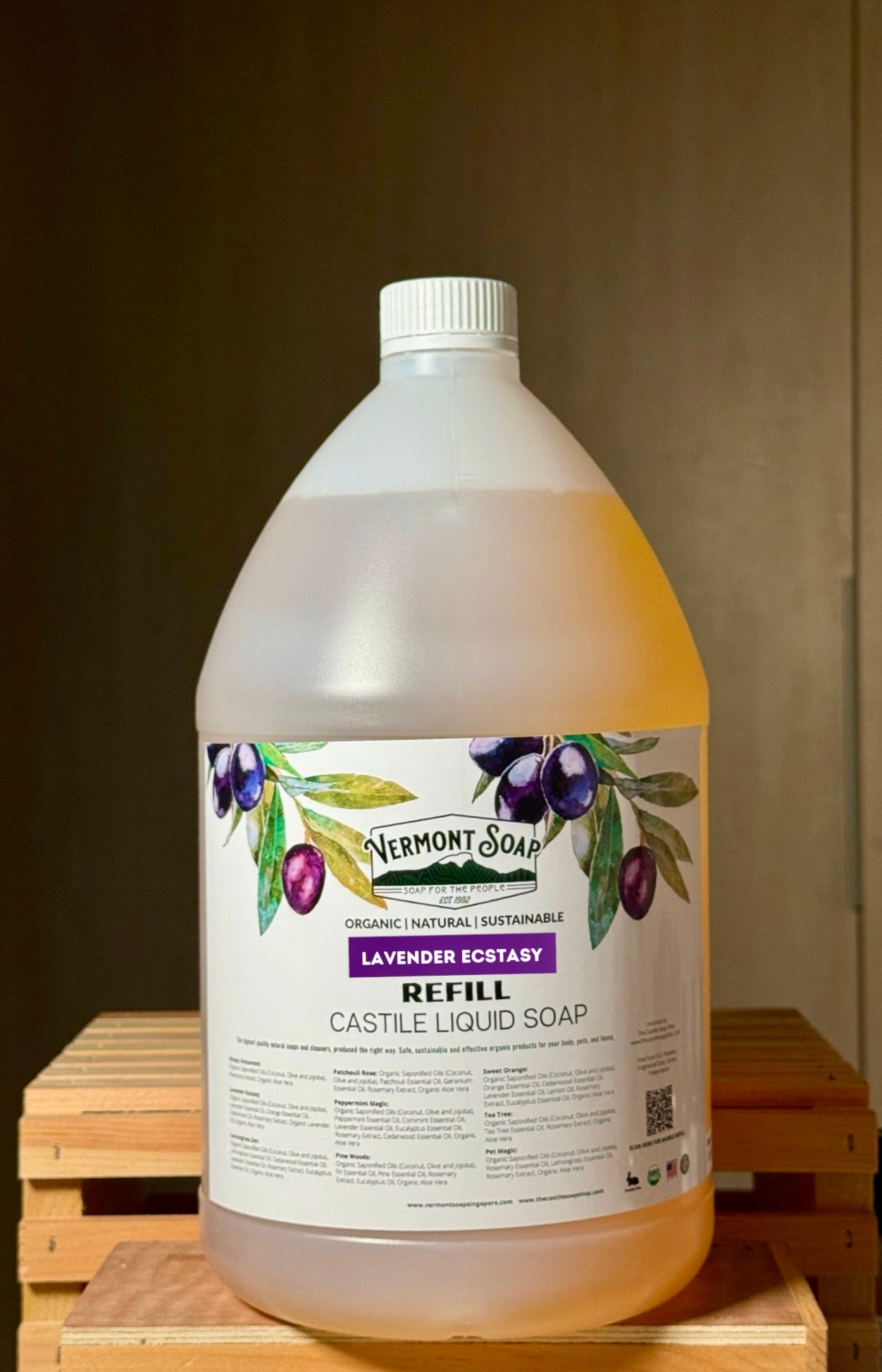 Our Best-selling Castile Liquid Soap | Vermont Soap