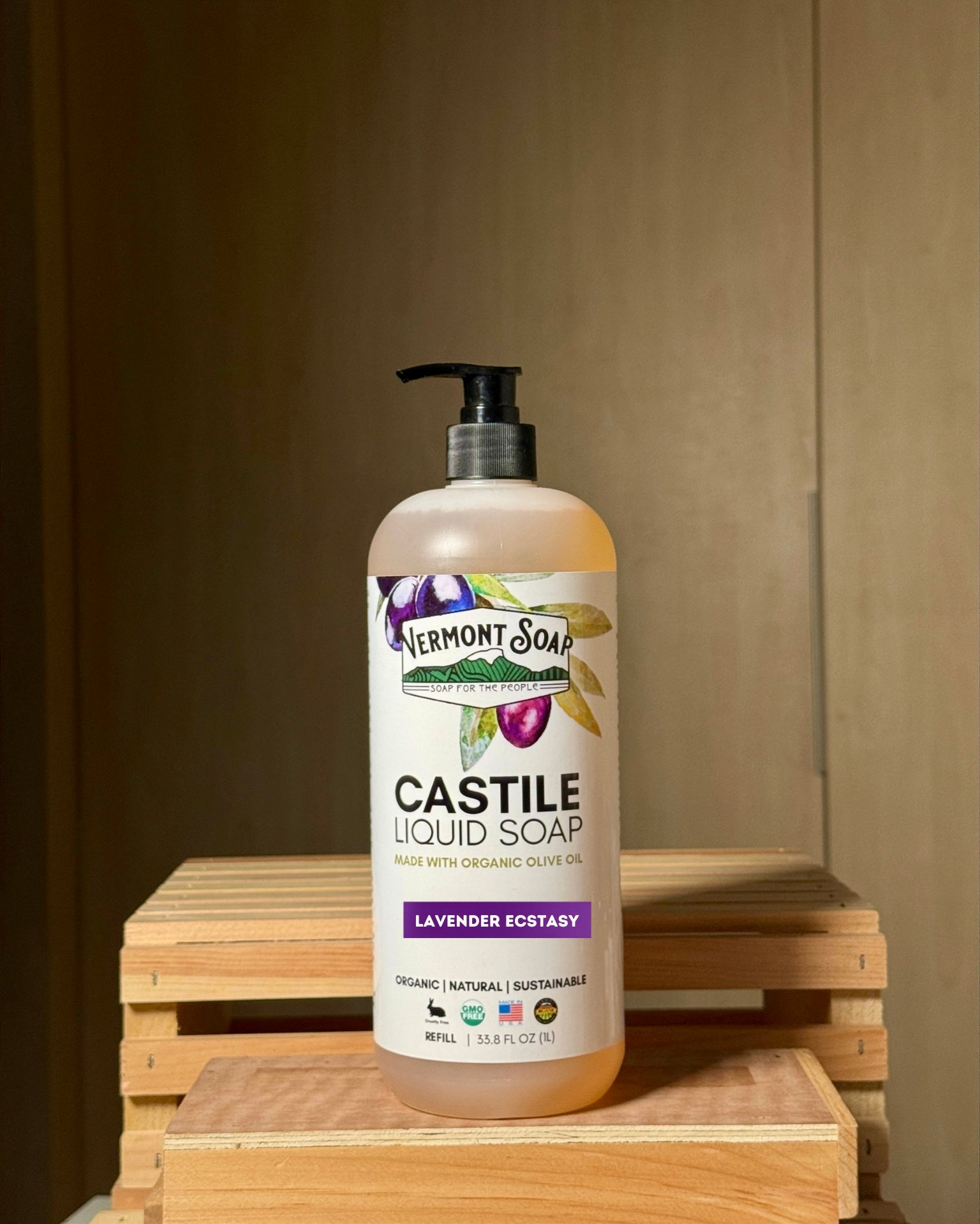 Our Best-selling Castile Liquid Soap | Vermont Soap