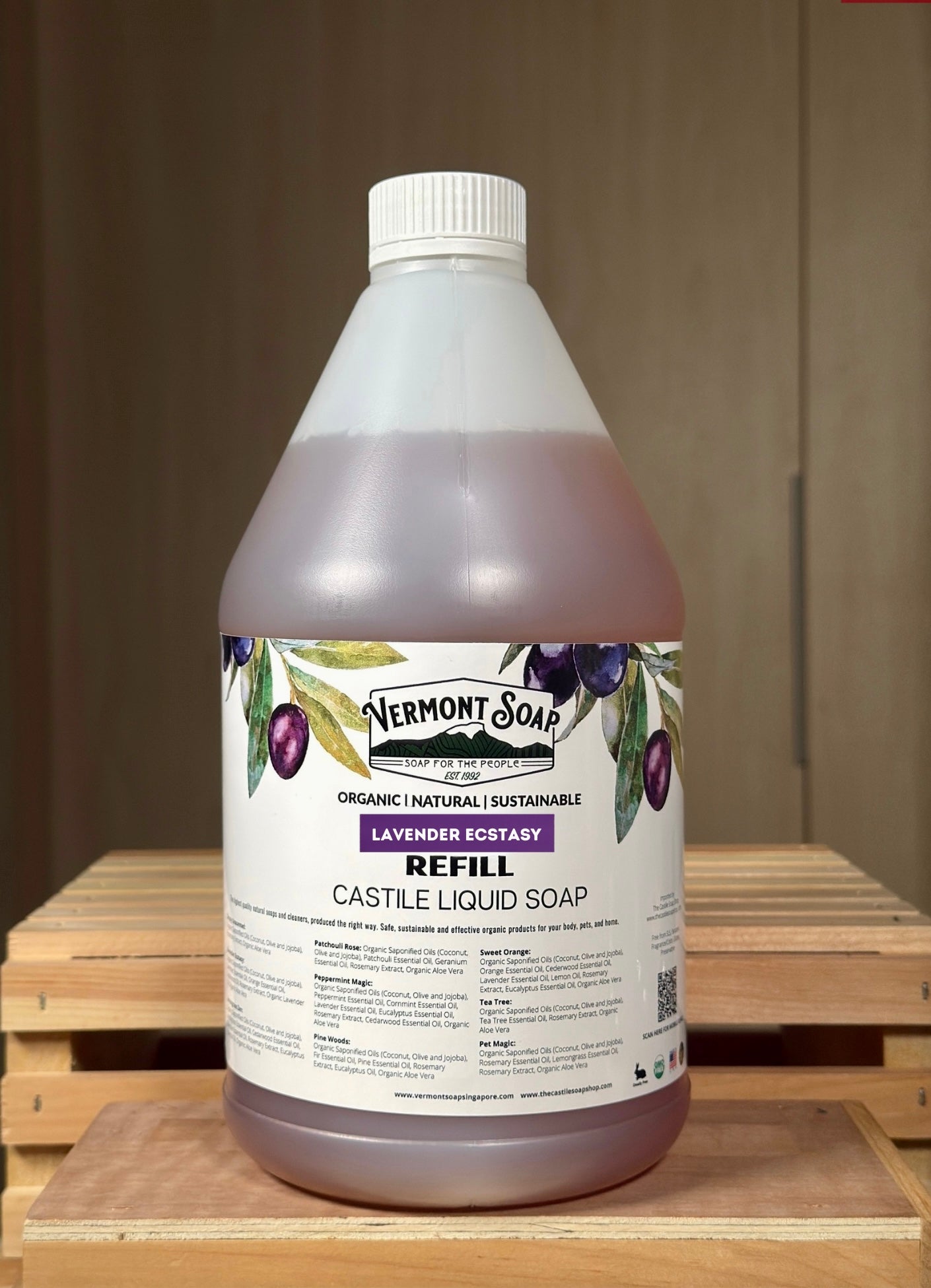 Our Best-selling Castile Liquid Soap | Vermont Soap