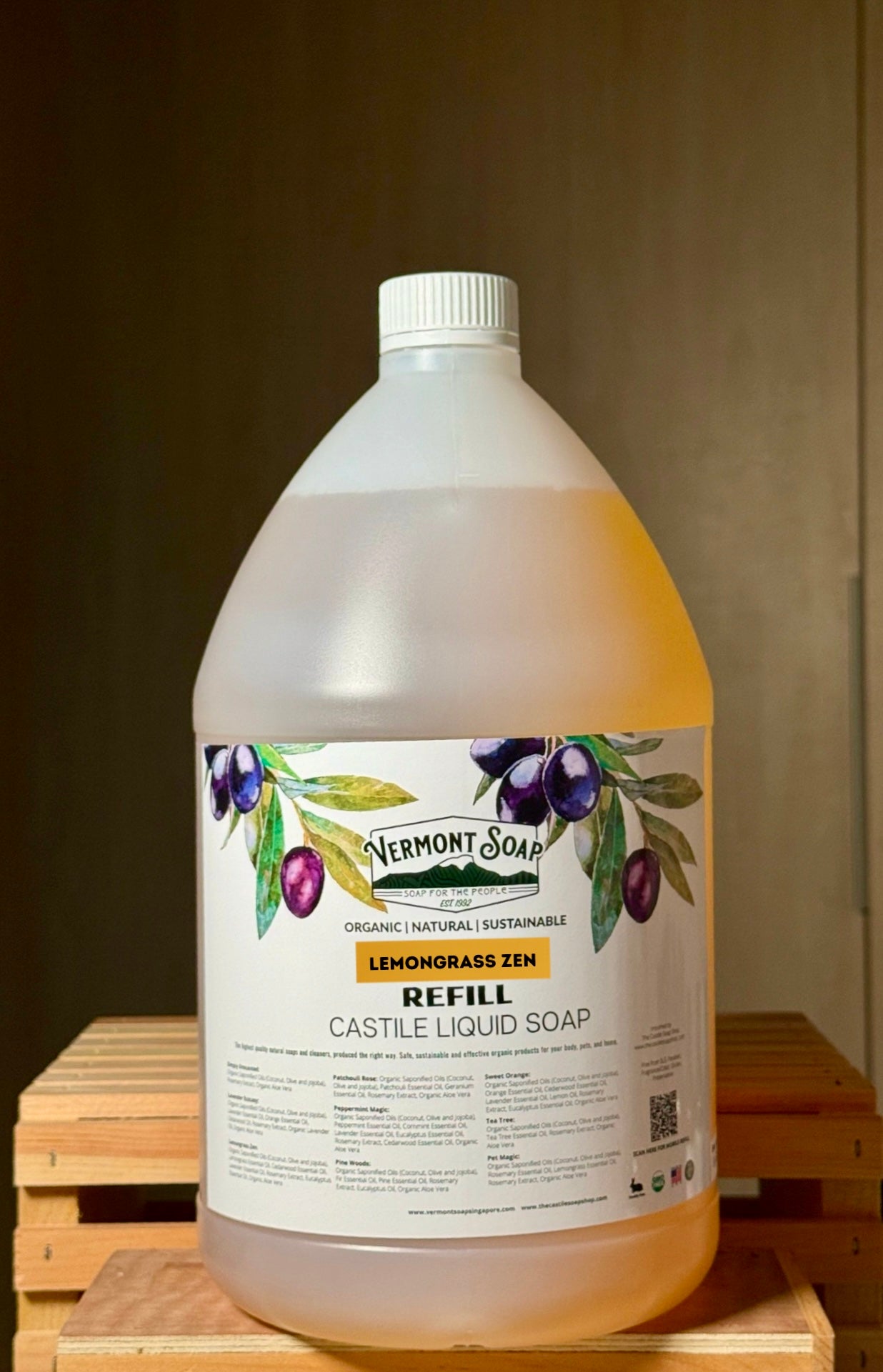 Our Best-selling Castile Liquid Soap | Vermont Soap
