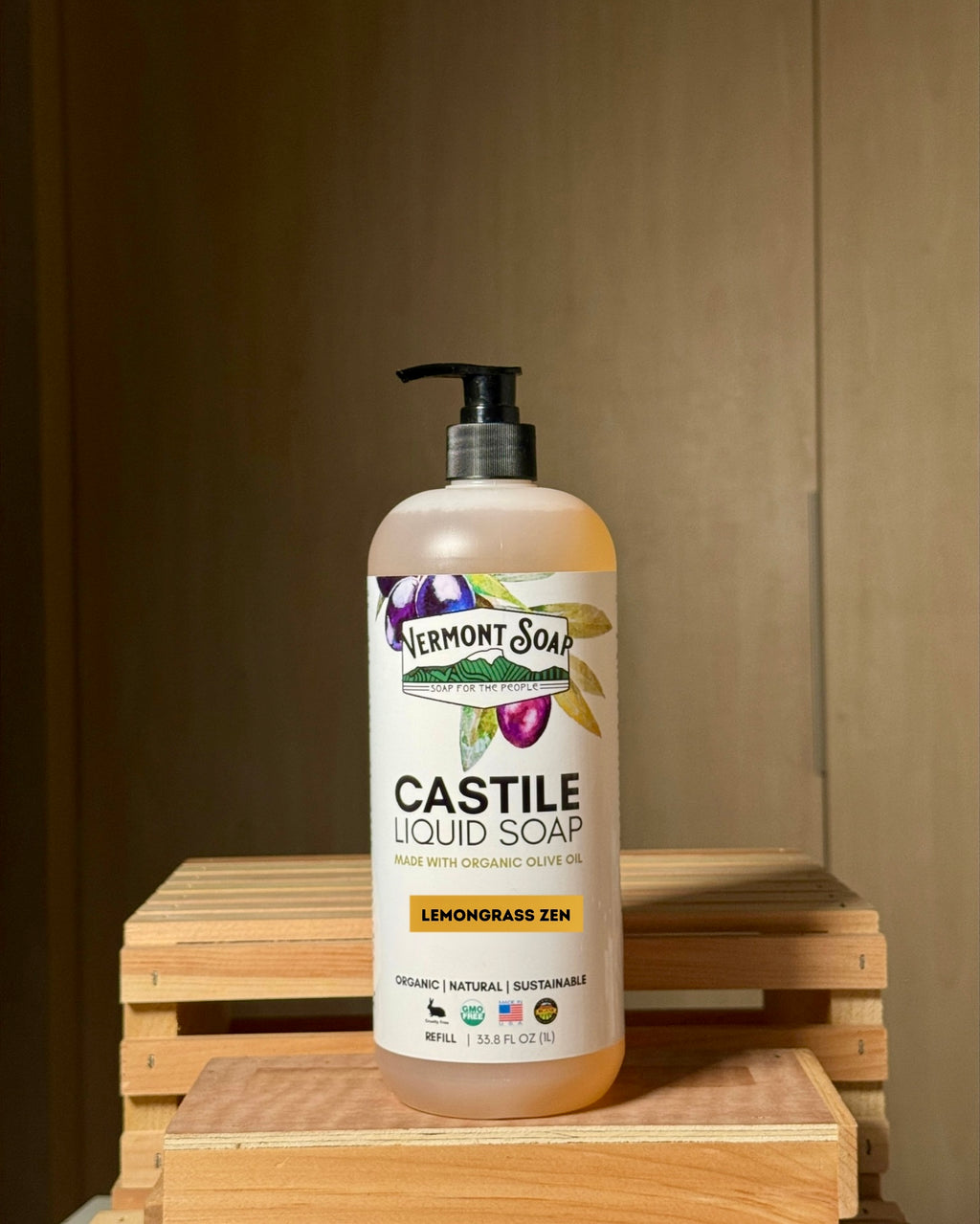Our Best-selling Castile Liquid Soap | Vermont Soap
