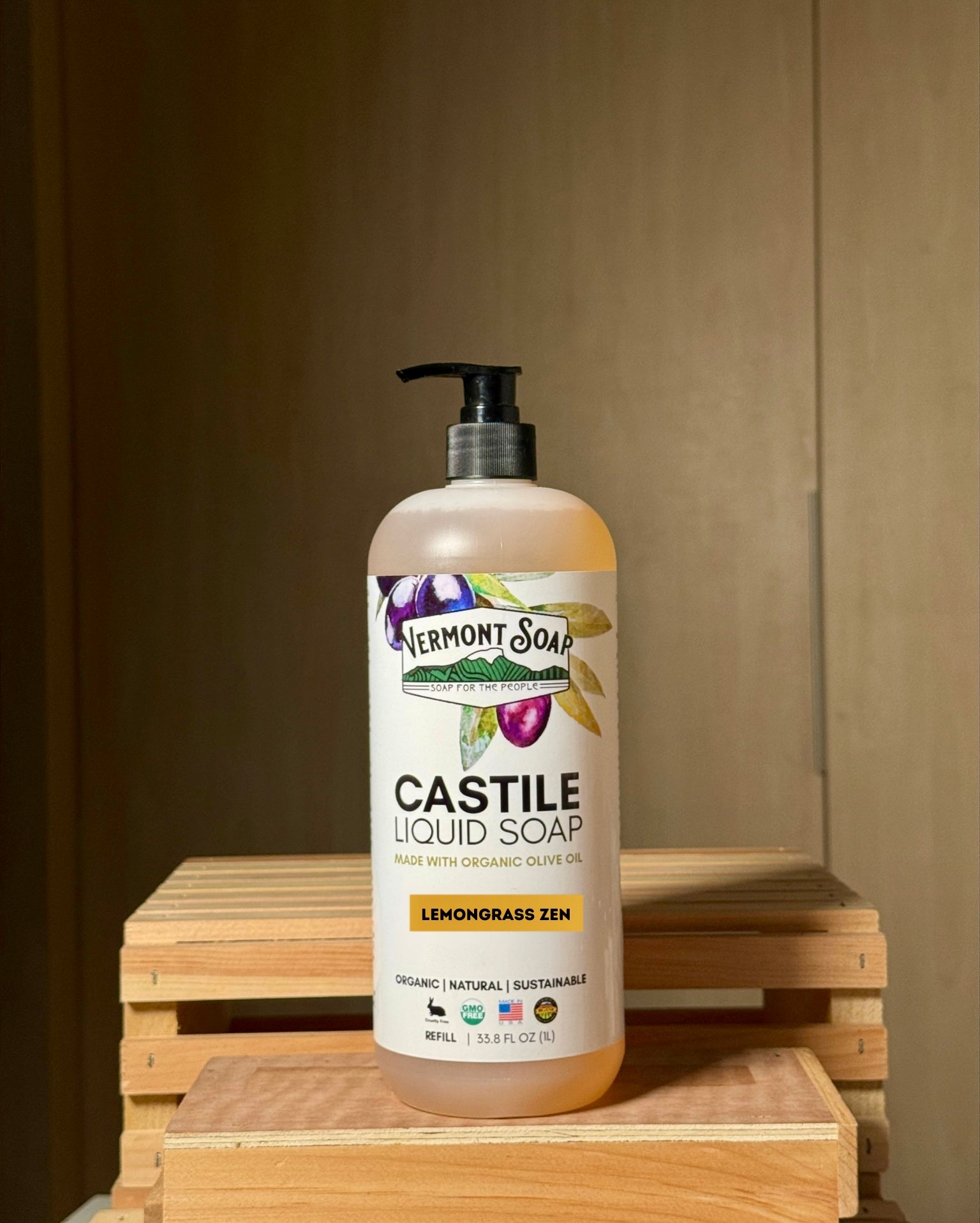 Our Best-selling Castile Liquid Soap | Vermont Soap