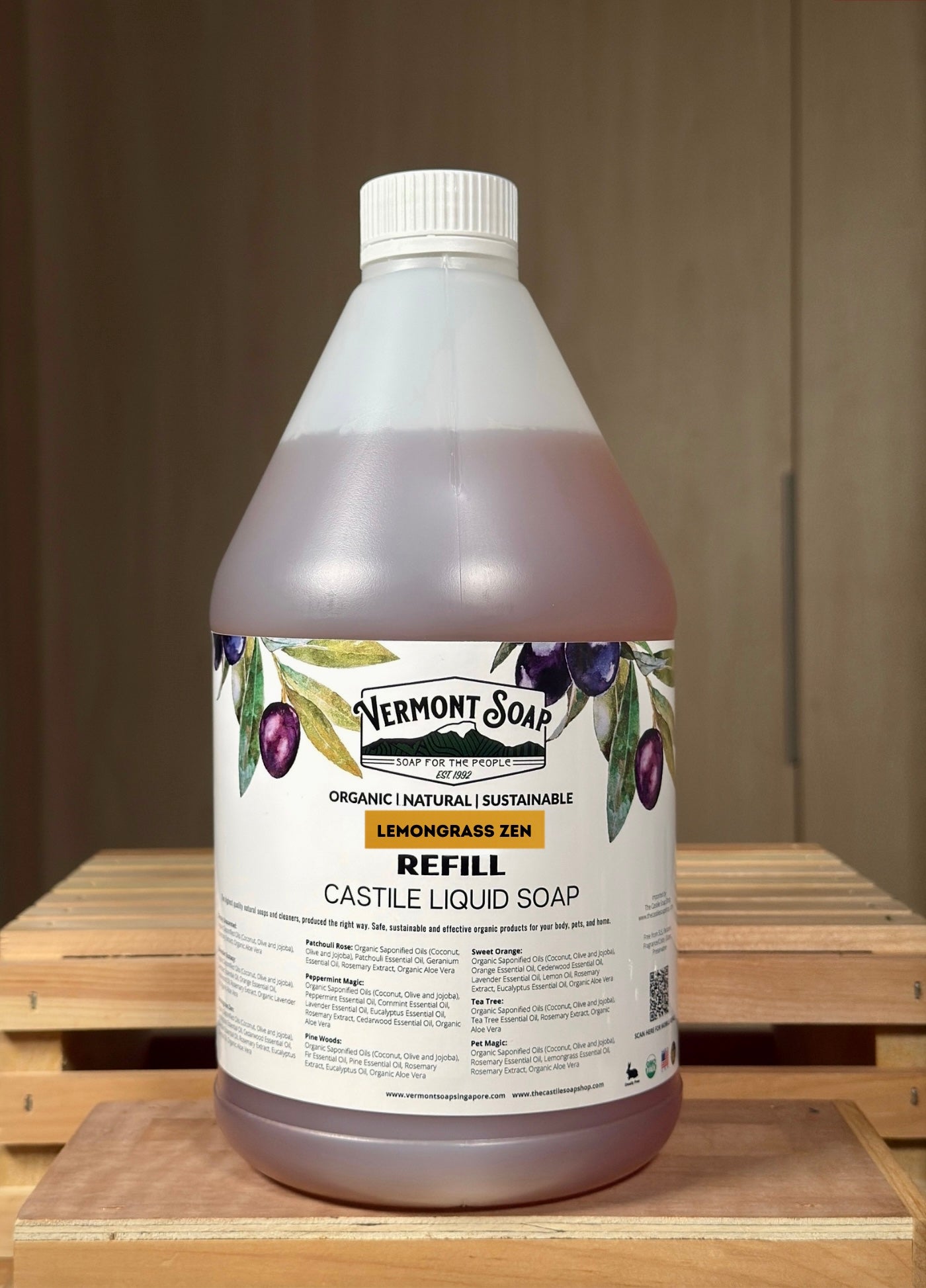 Our Best-selling Castile Liquid Soap | Vermont Soap
