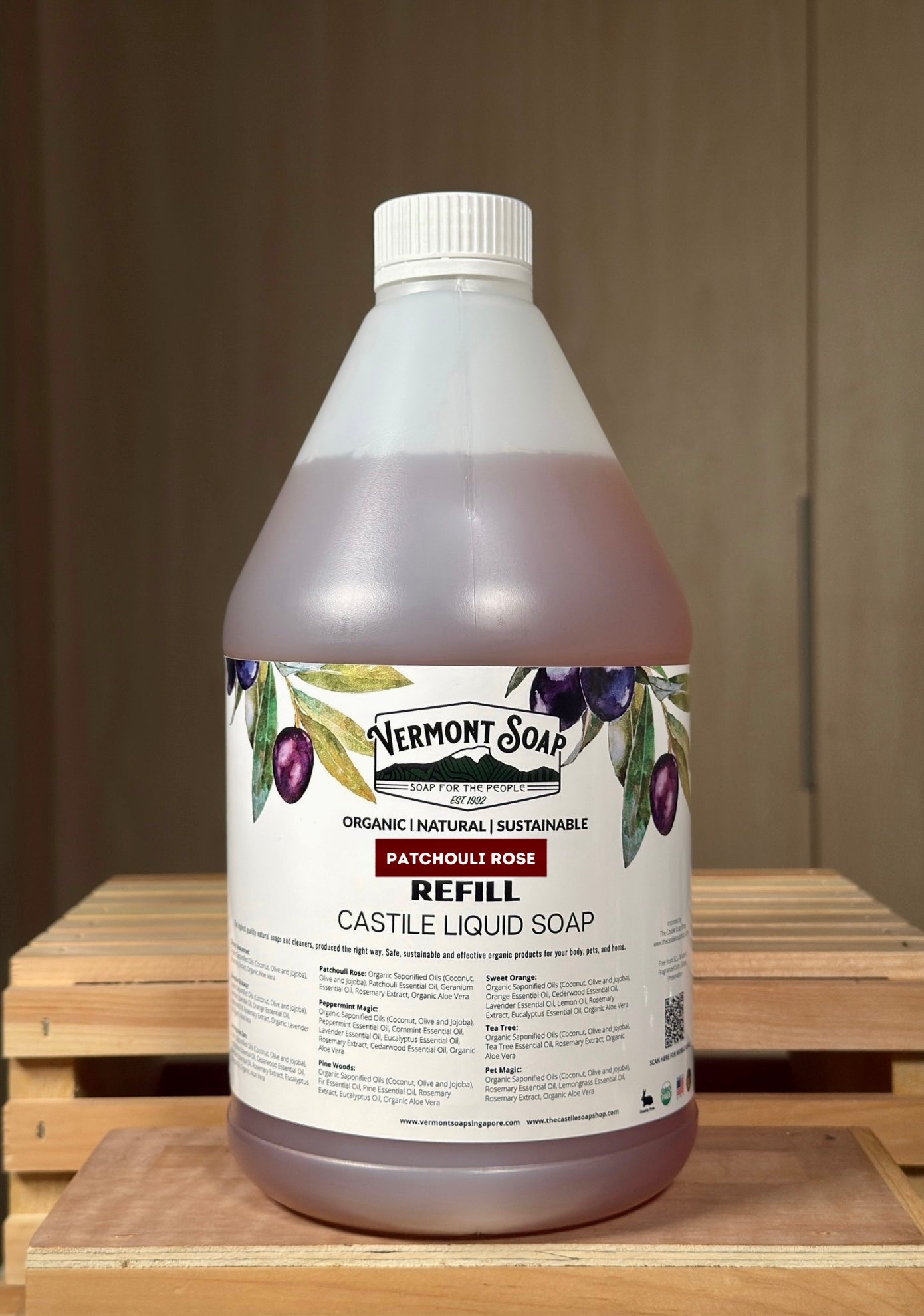 Our Best-selling Castile Liquid Soap | Vermont Soap