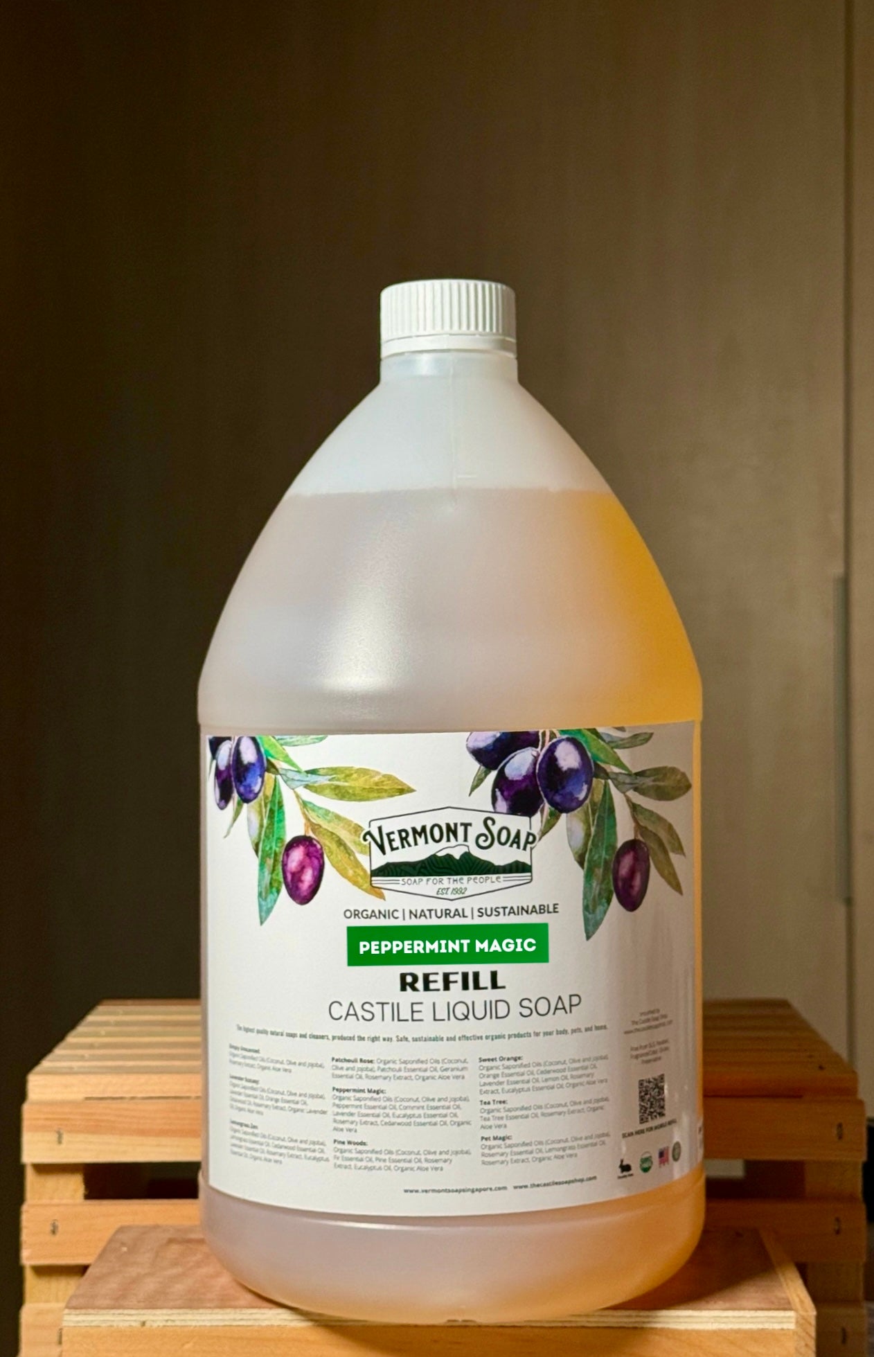 Our Best-selling Castile Liquid Soap | Vermont Soap