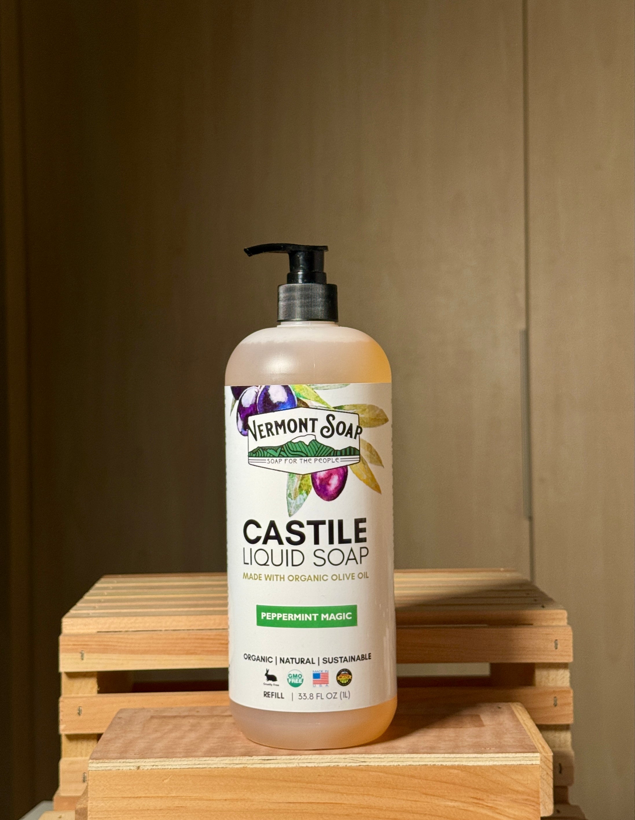Our Best-selling Castile Liquid Soap | Vermont Soap