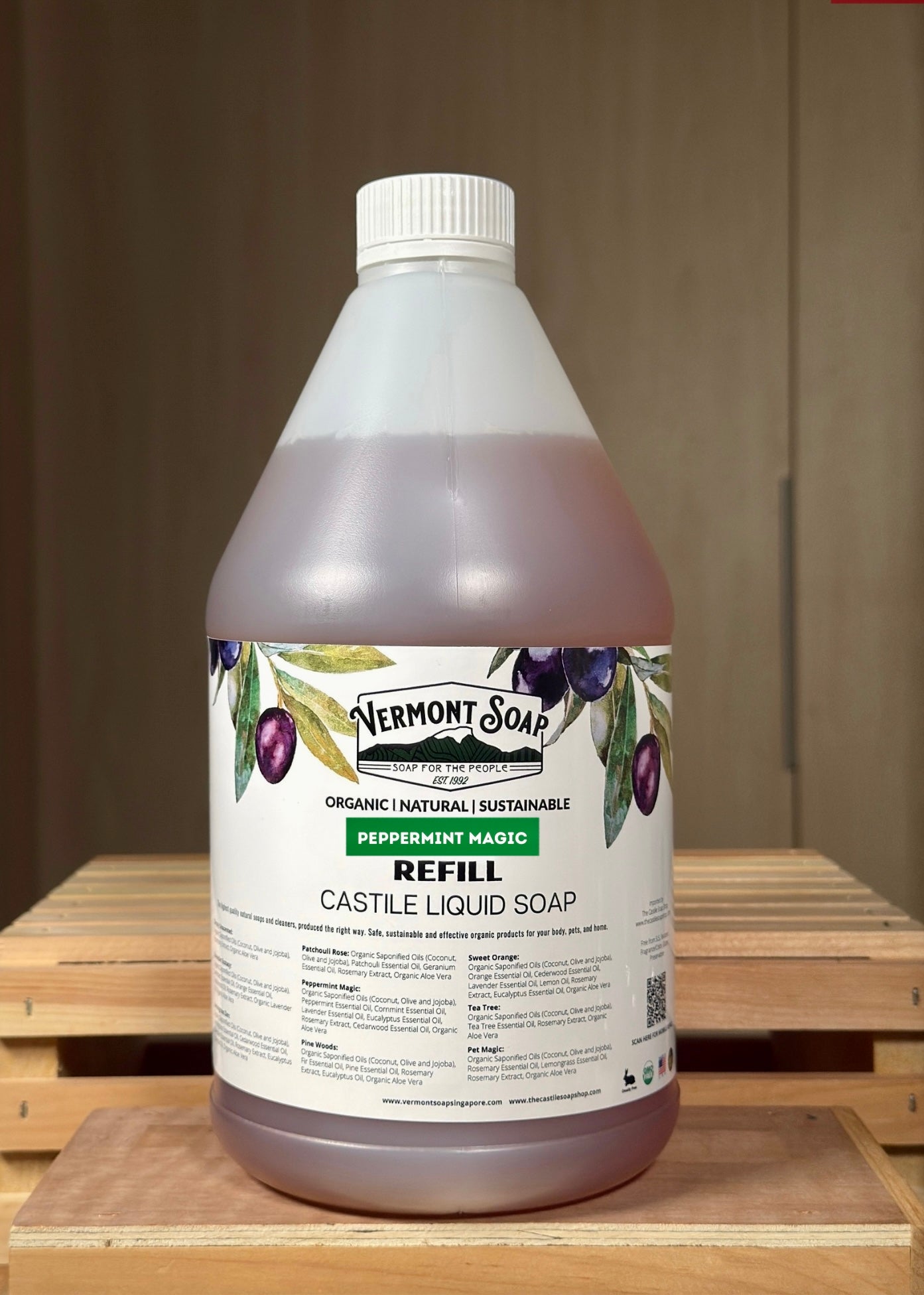 Our Best-selling Castile Liquid Soap | Vermont Soap