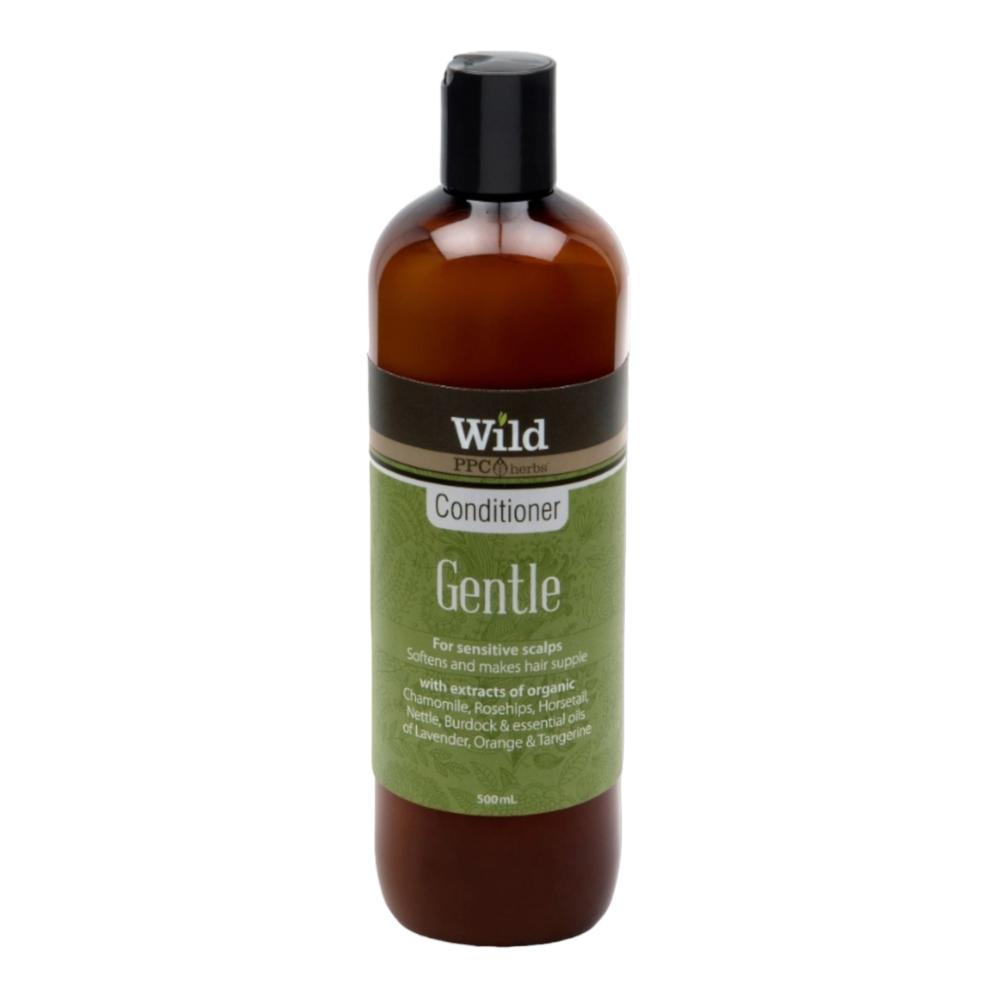 Wild – Gentle Shampoo / Conditioner for SENSITIVE SCALPS HAIR