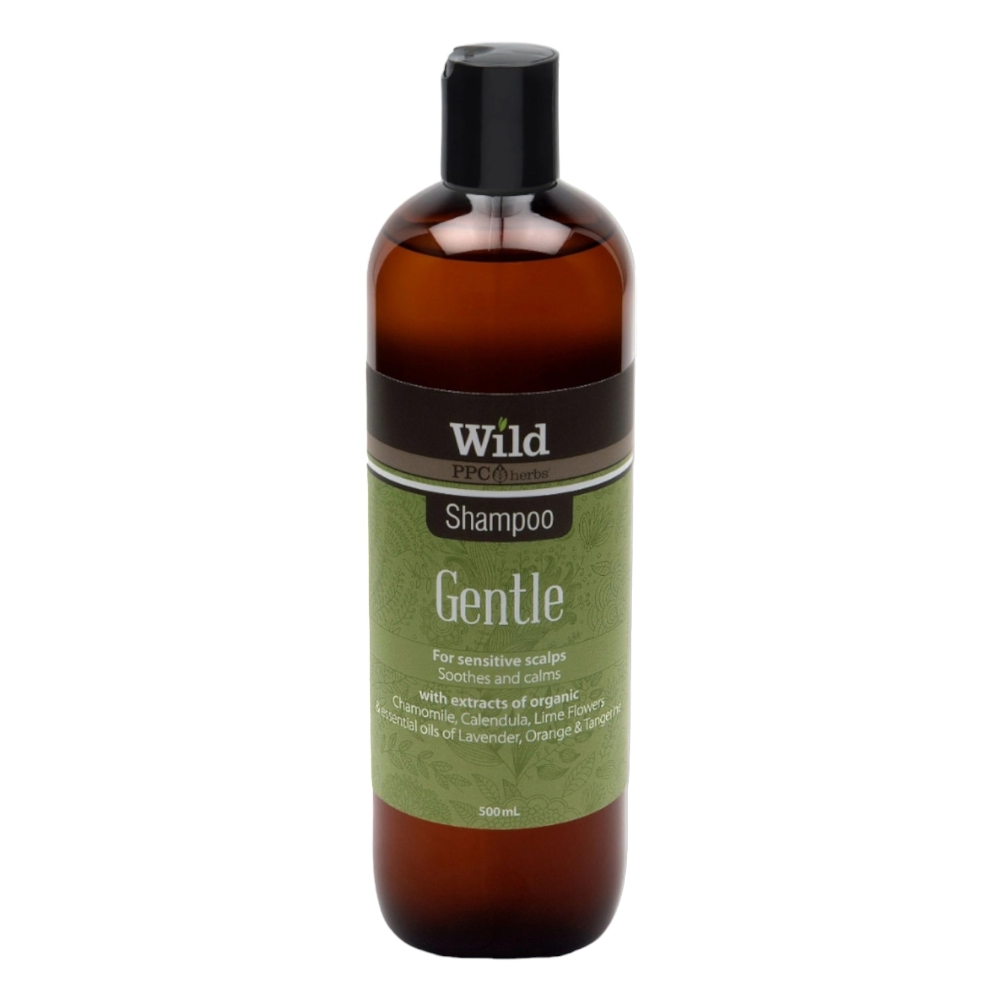 Wild – Gentle Shampoo / Conditioner for SENSITIVE SCALPS HAIR