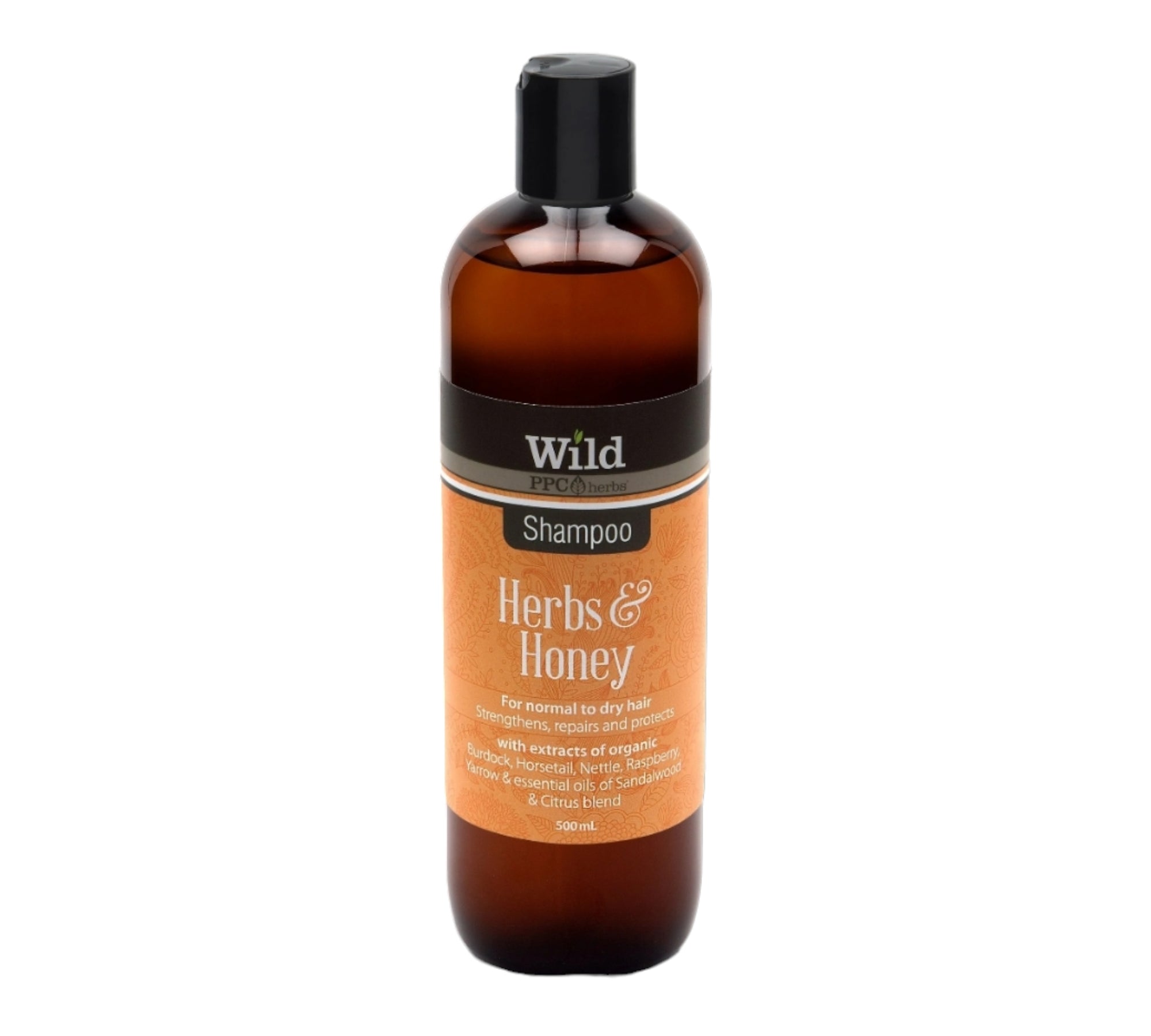 Wild – Herbs & Honey Shampoo/Conditioner for NORMAL TO DRY HAIR