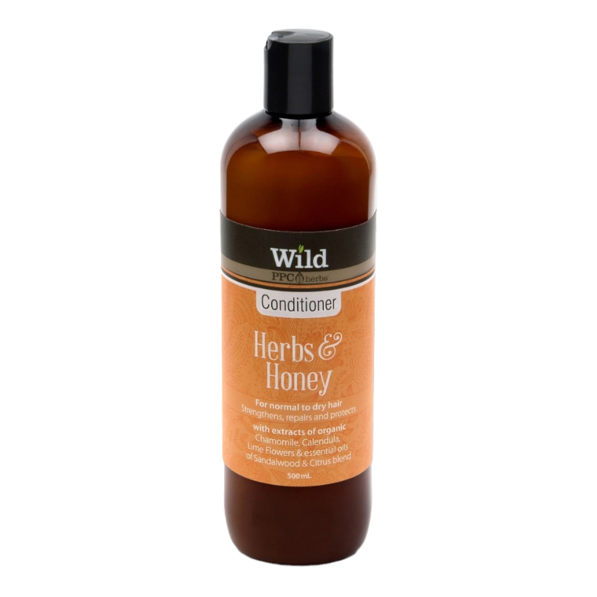 Wild – Herbs & Honey Shampoo/Conditioner for NORMAL TO DRY HAIR