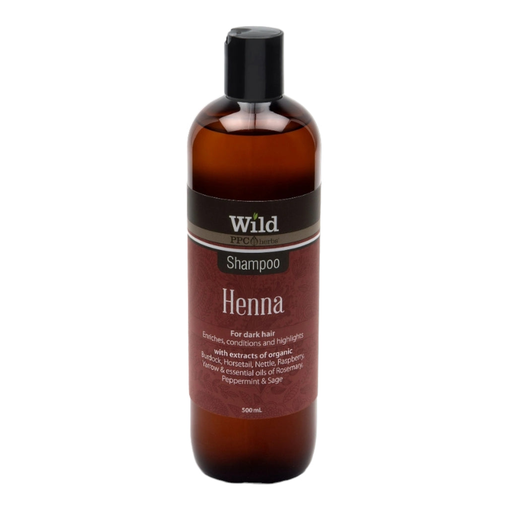 Wild – Henna Shampoo / Conditioner for DARK HAIR