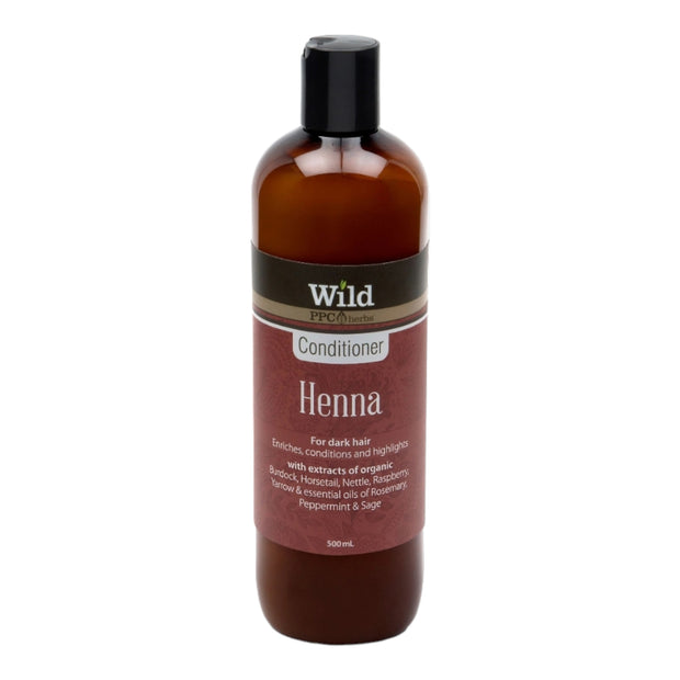 Wild – Henna Shampoo / Conditioner for DARK HAIR
