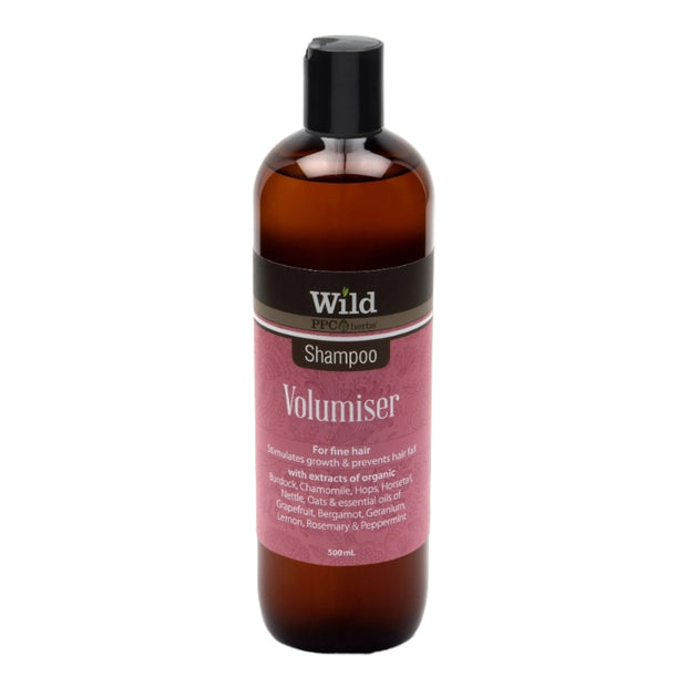 Wild – Volumiser Shampoo / Conditioner for FINE HAIR