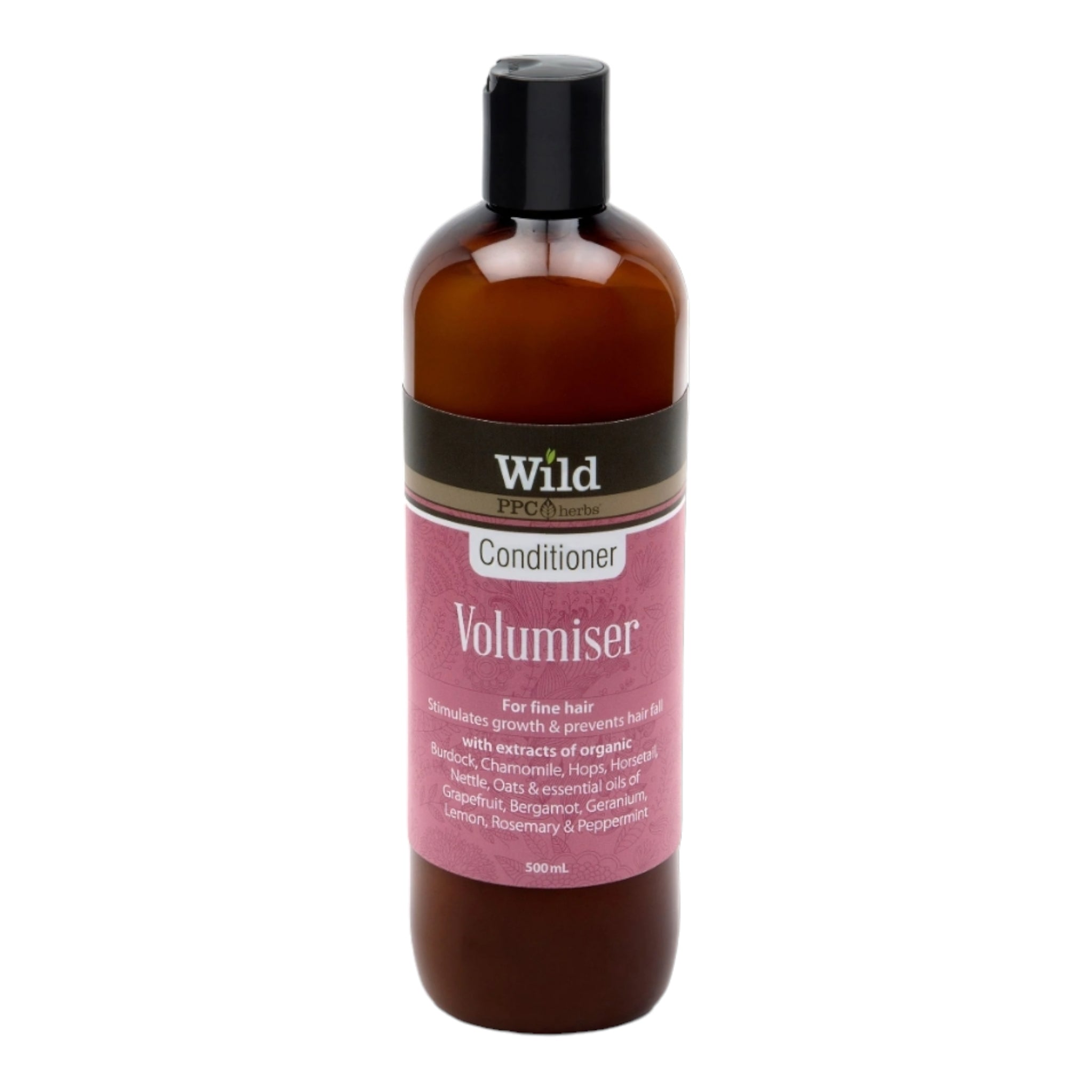Wild – Volumiser Shampoo / Conditioner for FINE HAIR