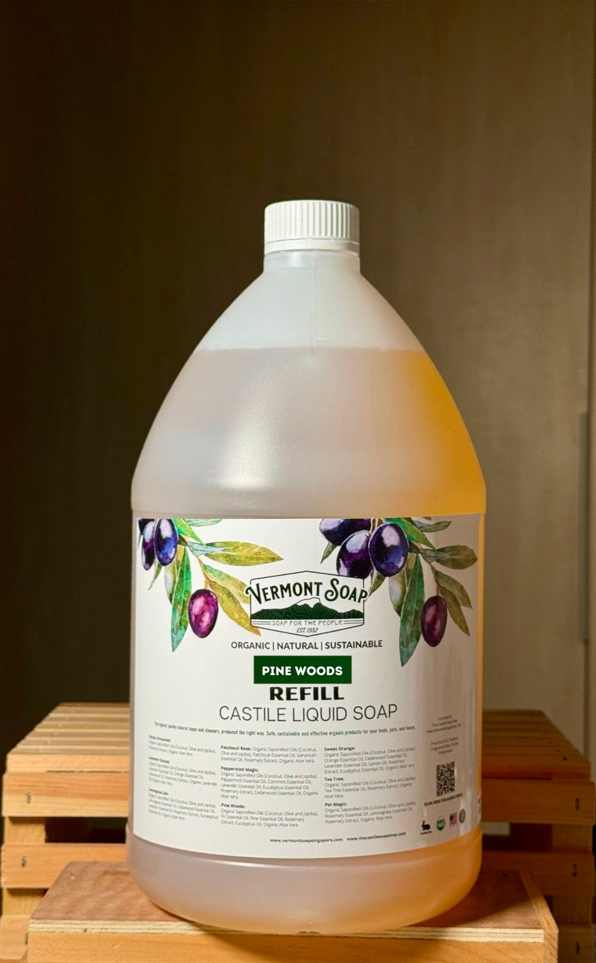 Our Best-selling Castile Liquid Soap | Vermont Soap