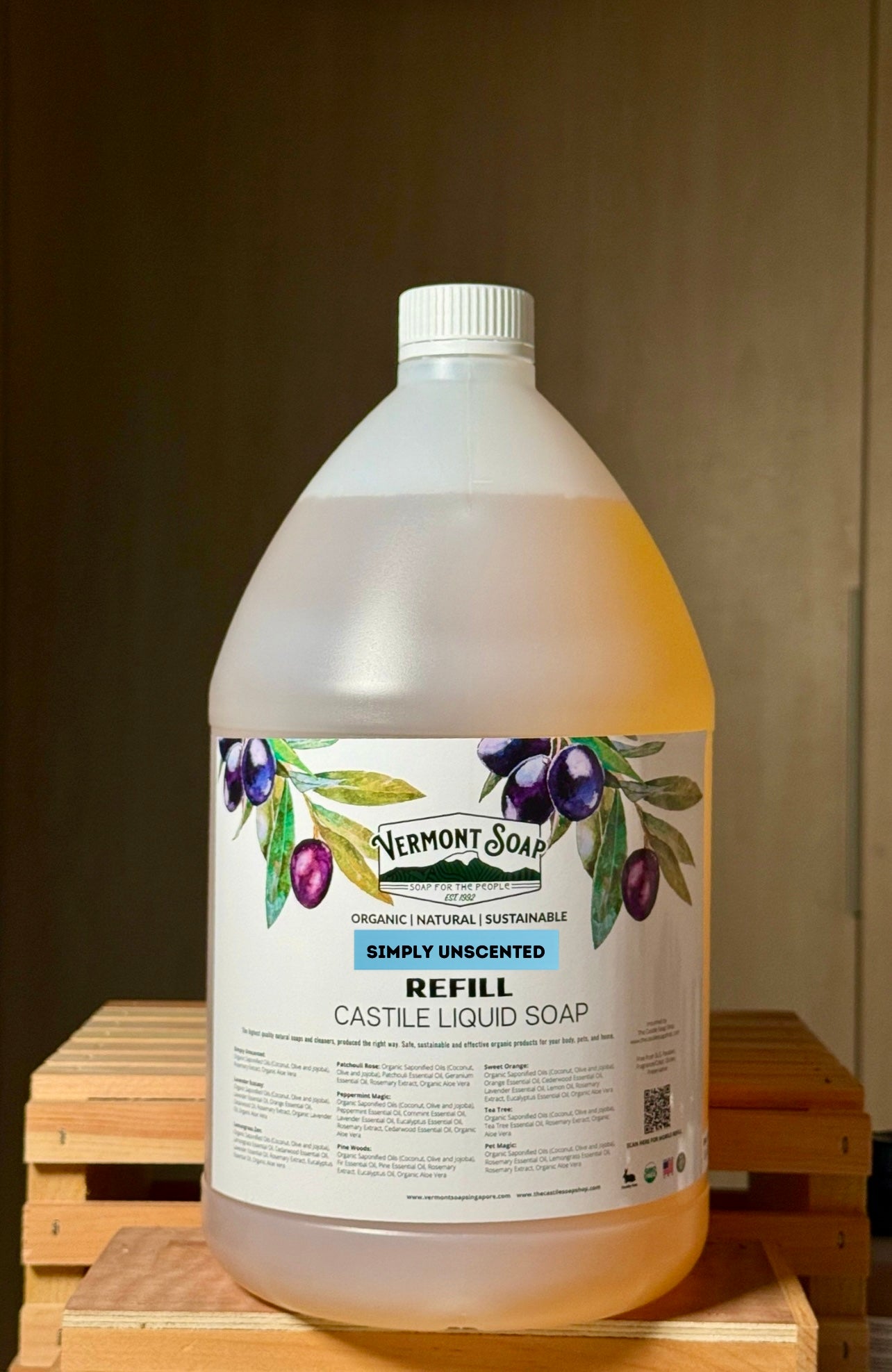 Our Best-selling Castile Liquid Soap | Vermont Soap