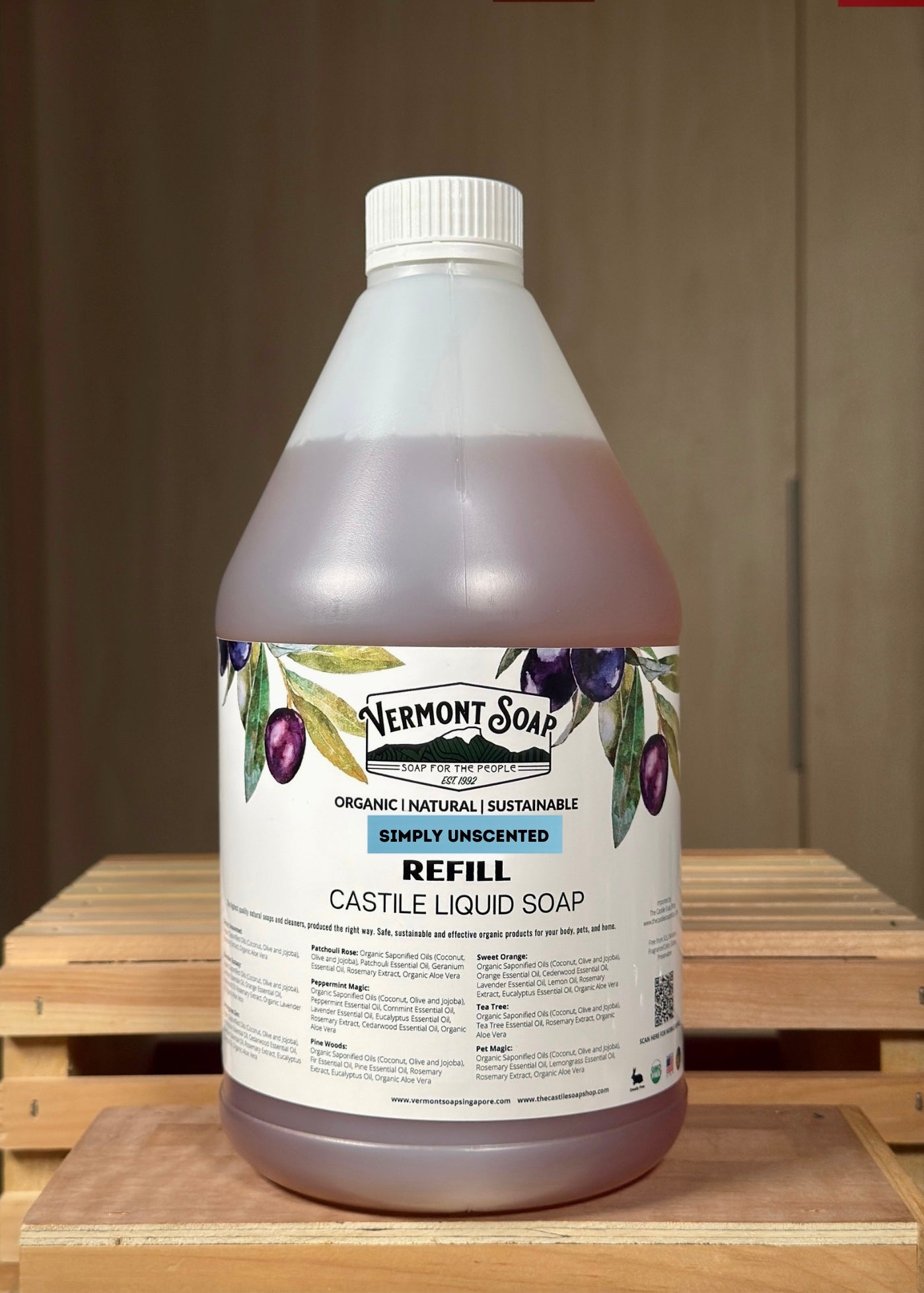 Our Best-selling Castile Liquid Soap | Vermont Soap