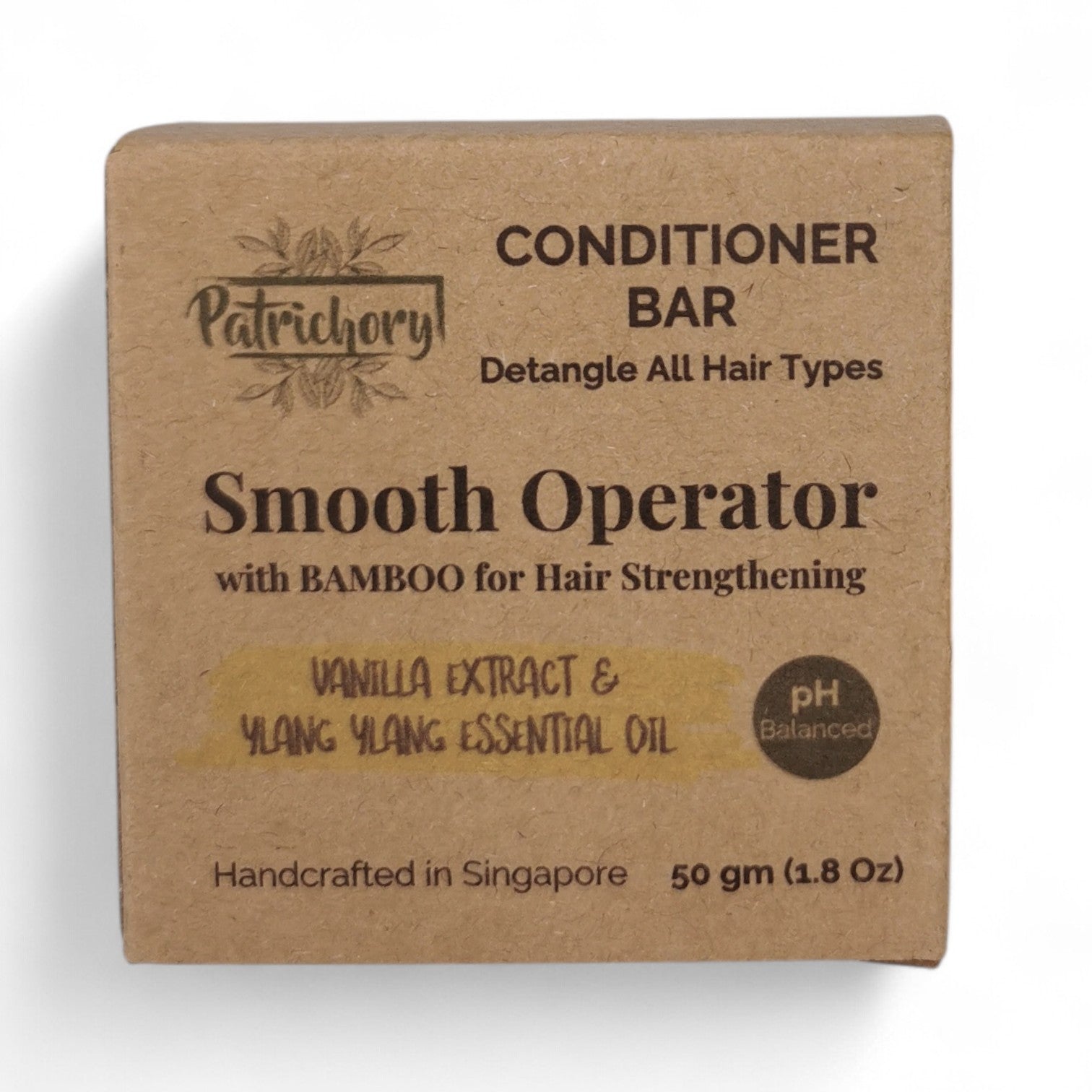 Patrichory - Smooth Operator Conditioner Bar